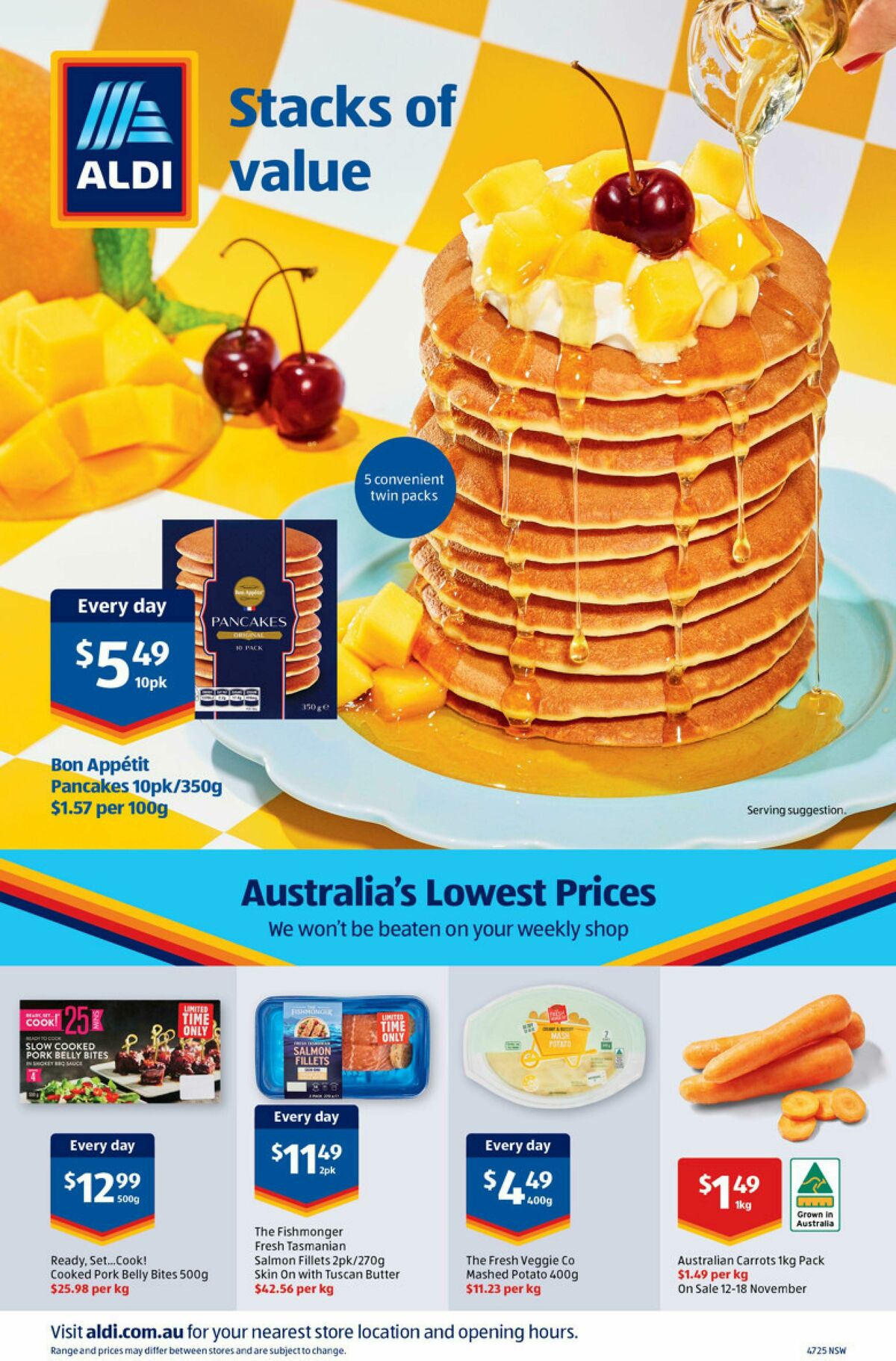 ALDI Catalogues from 19 November