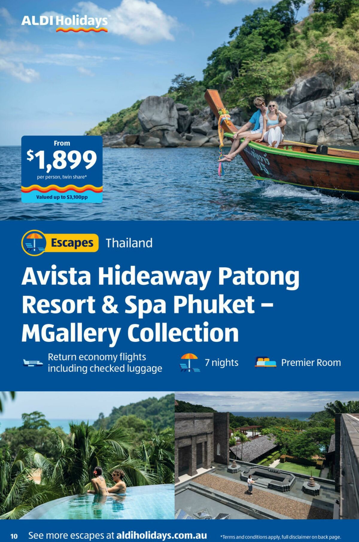 ALDI Holidays Catalogues from 10 November