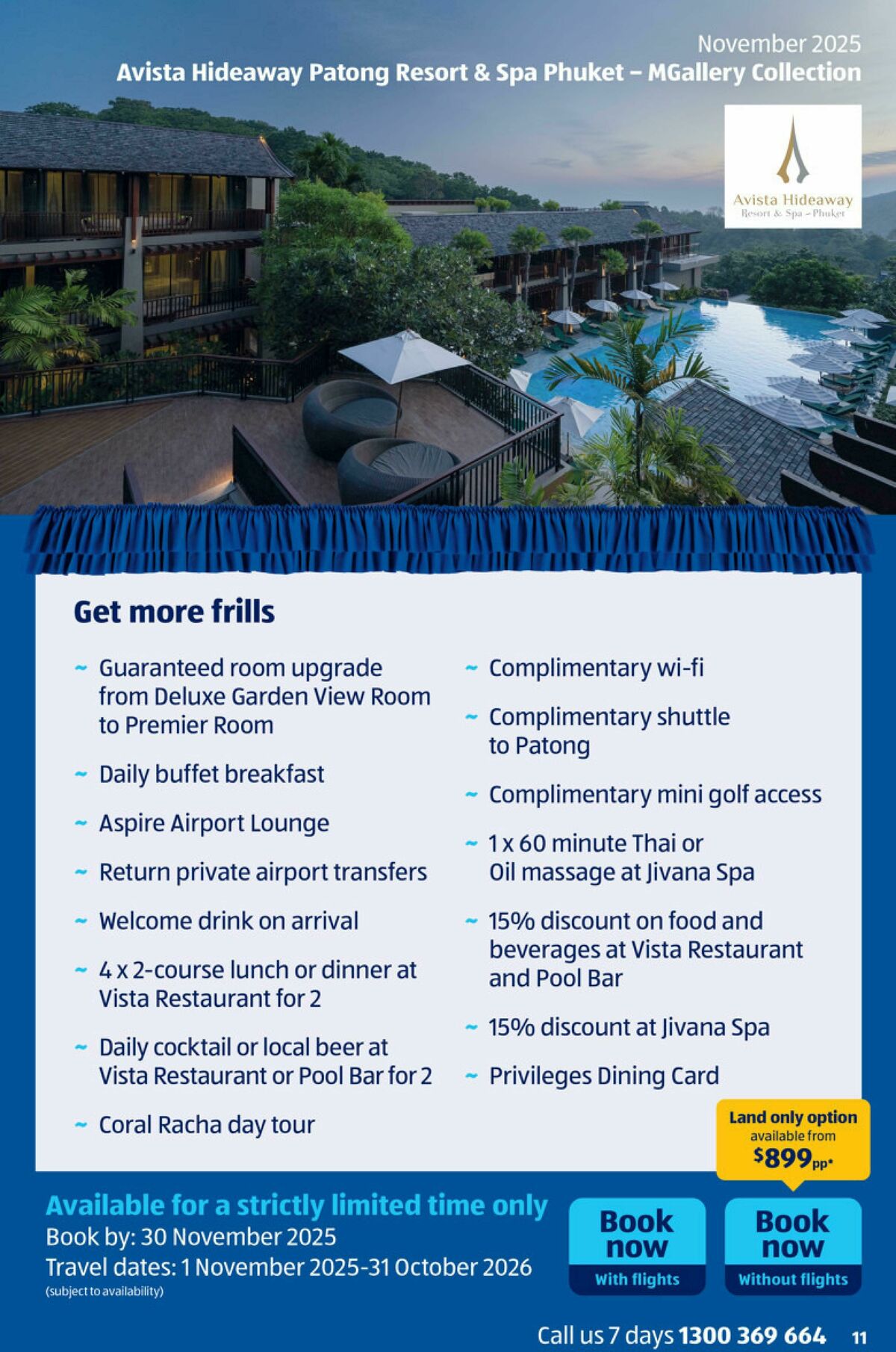 ALDI Holidays Catalogues from 10 November