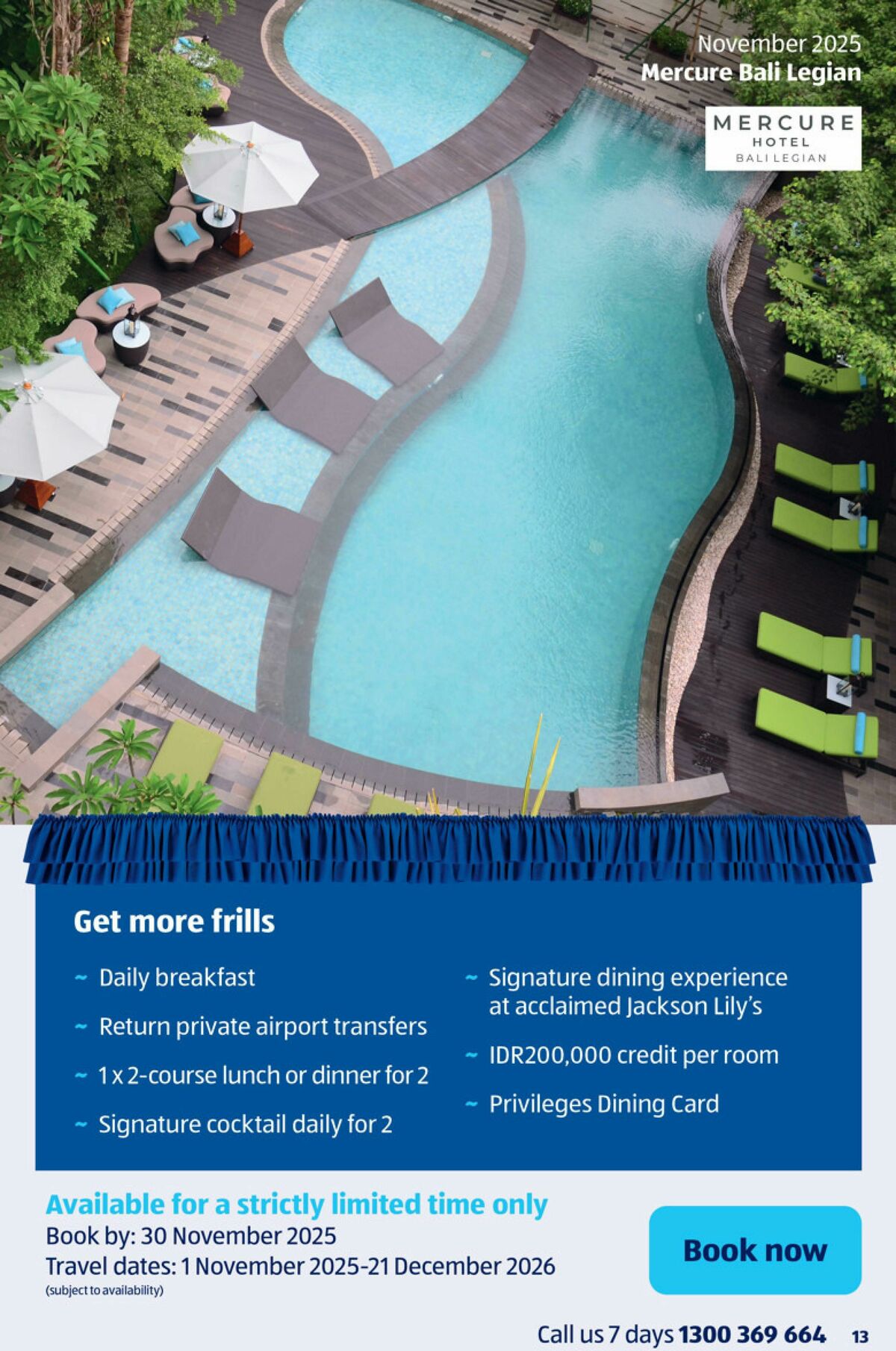 ALDI Holidays Catalogues from 10 November