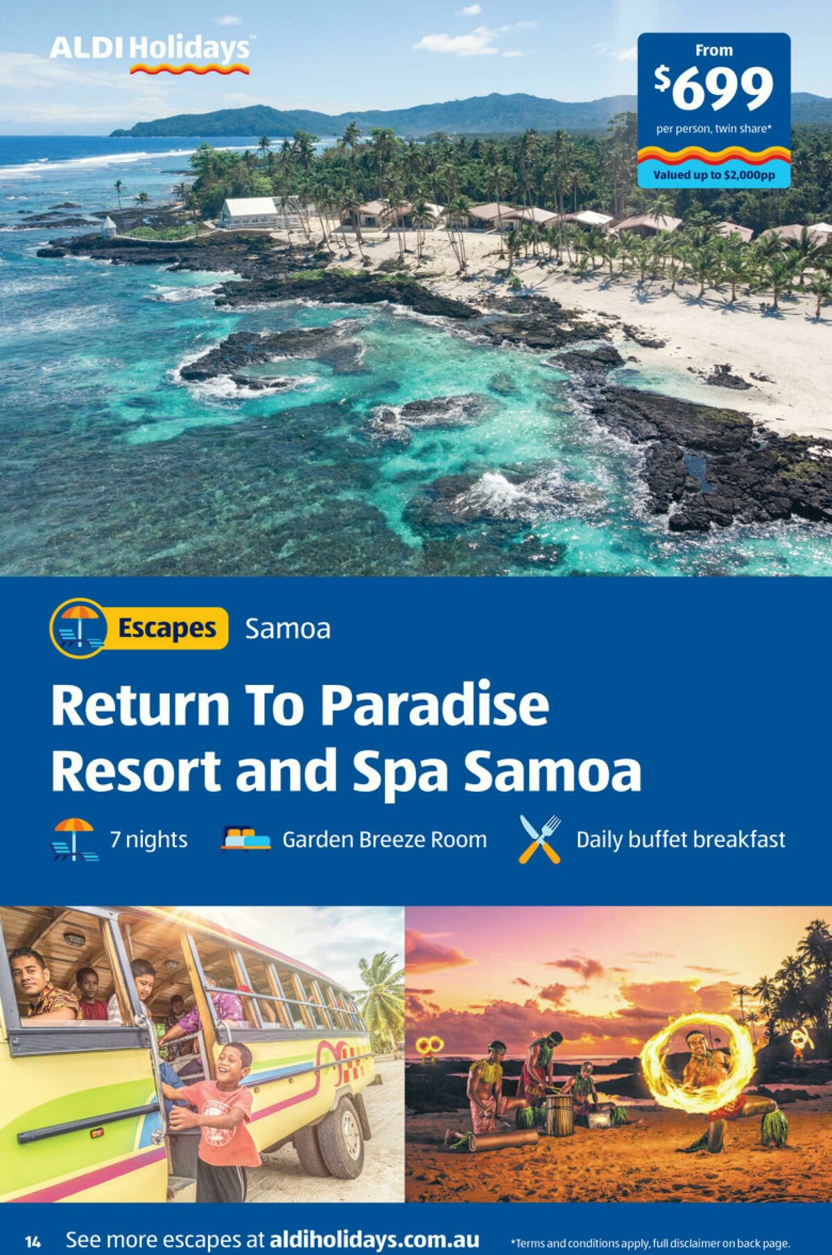 ALDI Holidays Catalogues from 10 November