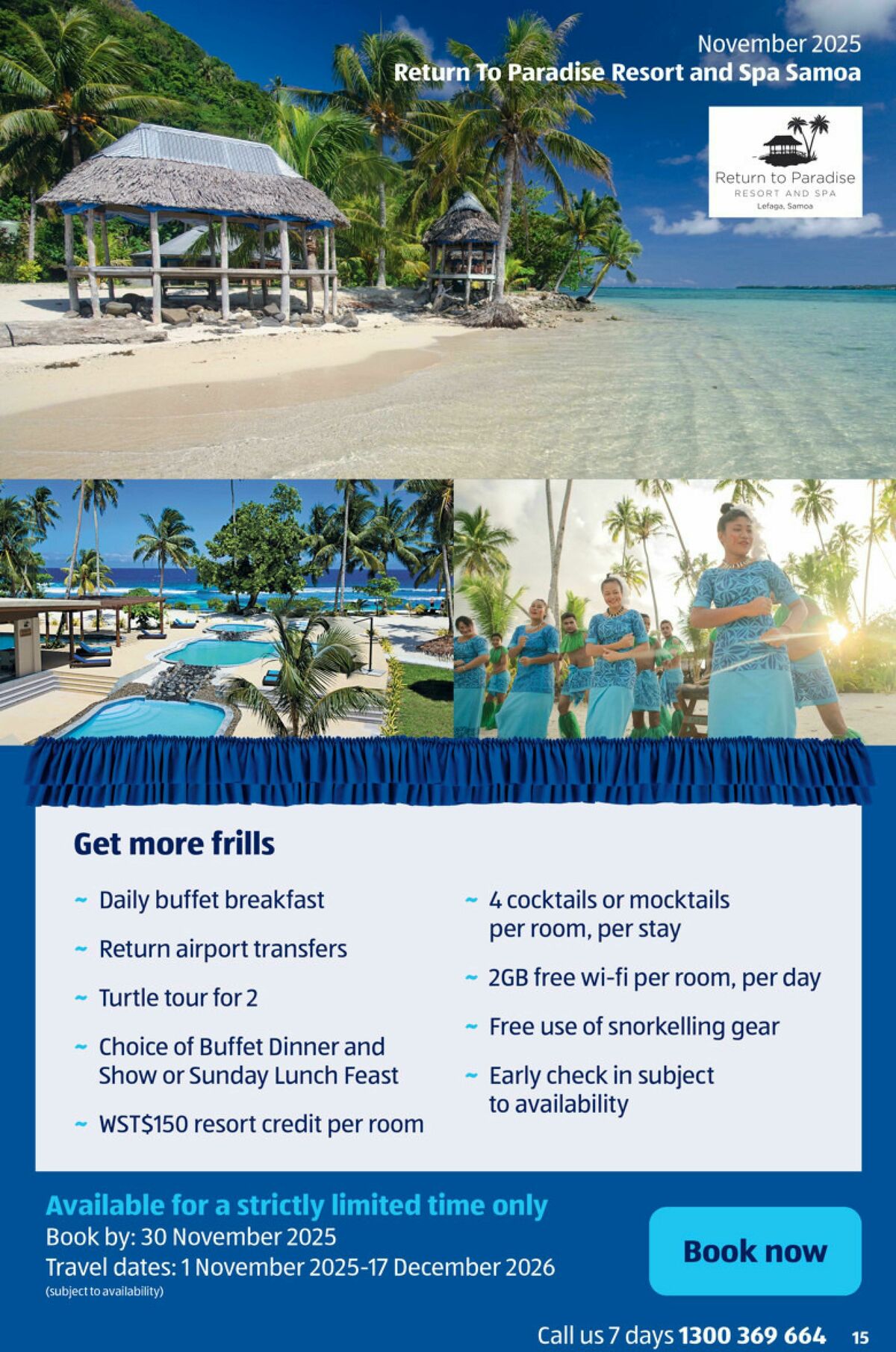 ALDI Holidays Catalogues from 10 November