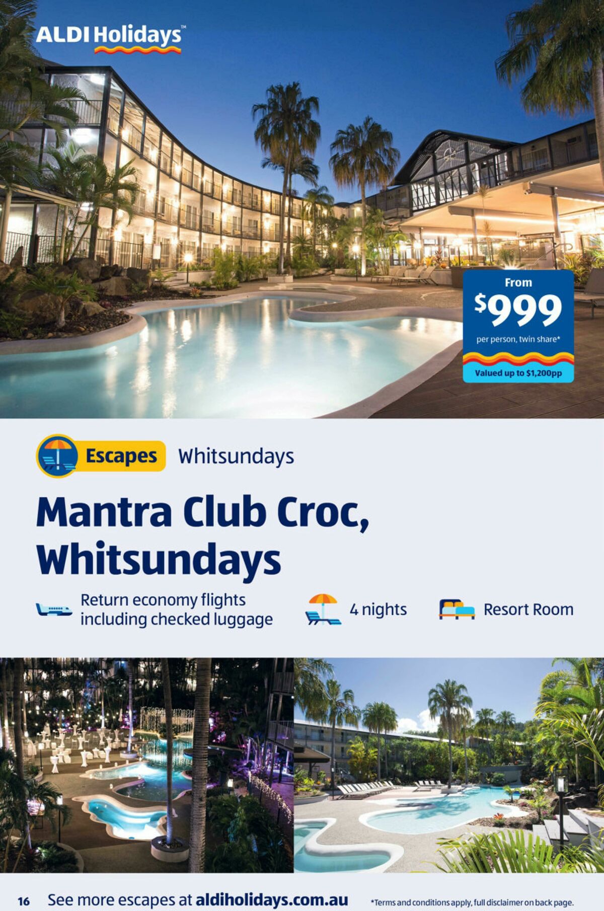 ALDI Holidays Catalogues from 10 November