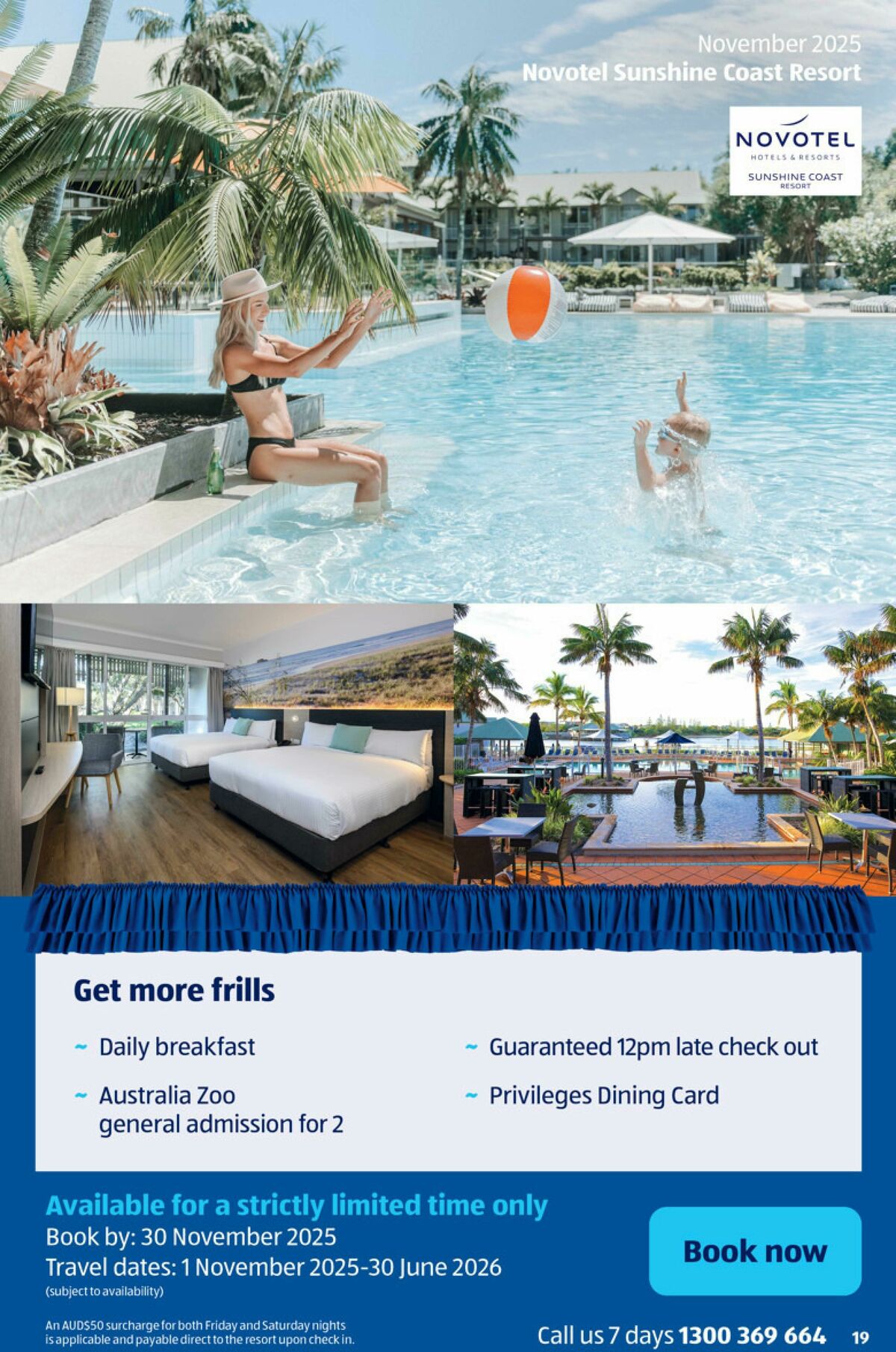 ALDI Holidays Catalogues from 10 November