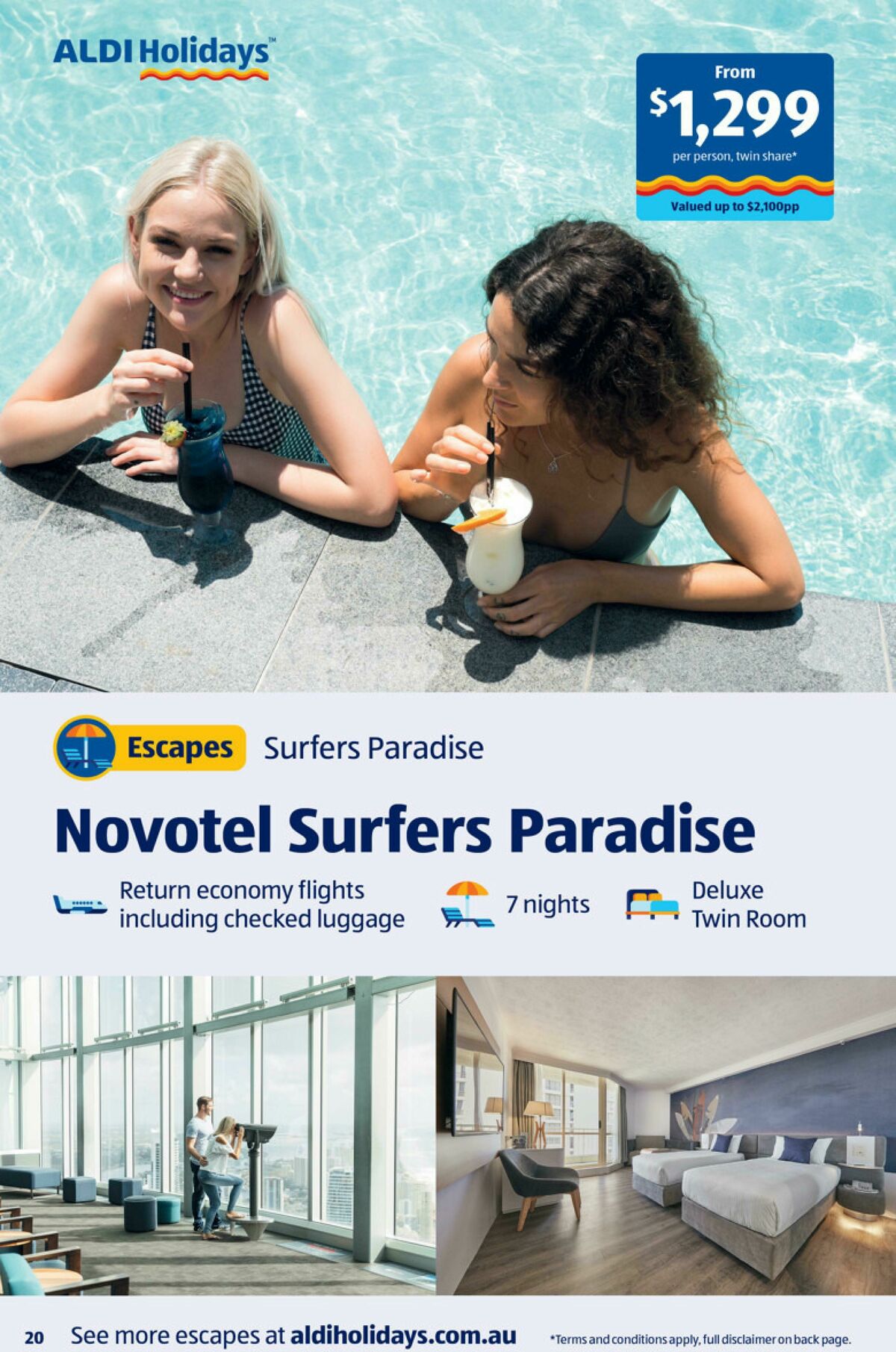 ALDI Holidays Catalogues from 10 November