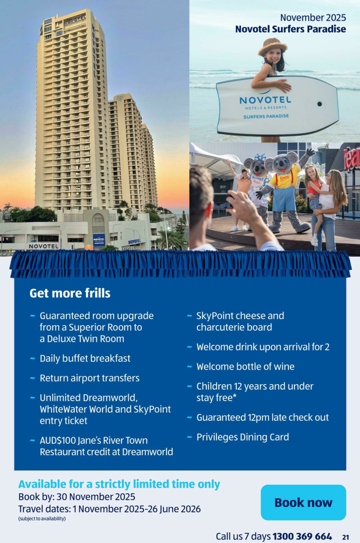 ALDI Holidays Catalogues from 10 November