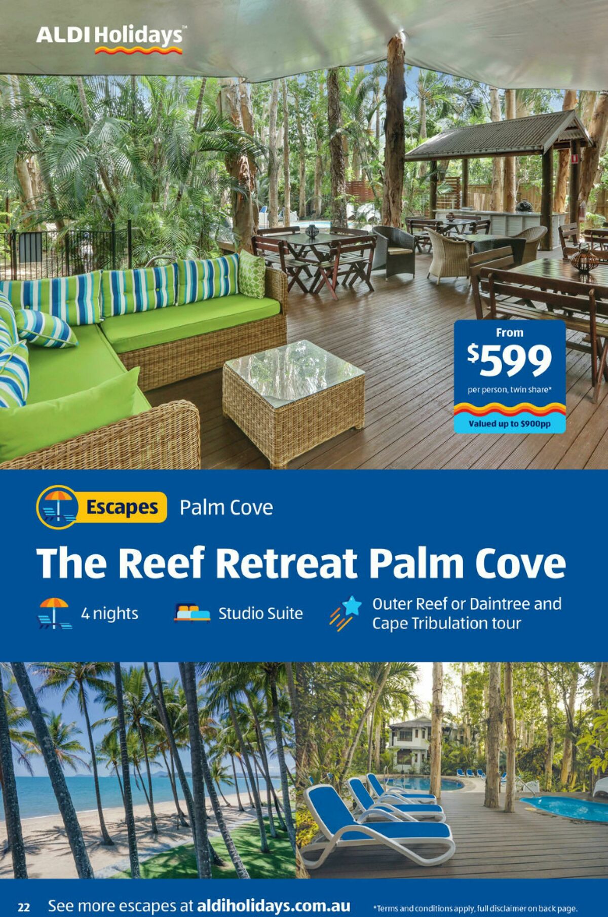 ALDI Holidays Catalogues from 10 November