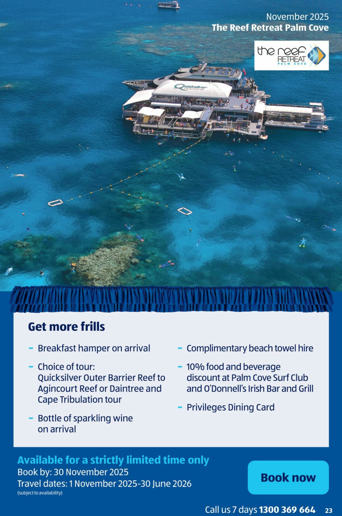 ALDI Holidays Catalogues from 10 November