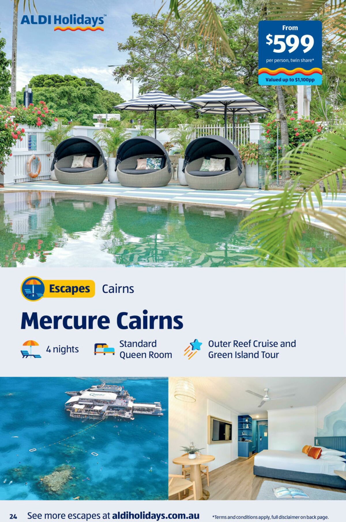 ALDI Holidays Catalogues from 10 November