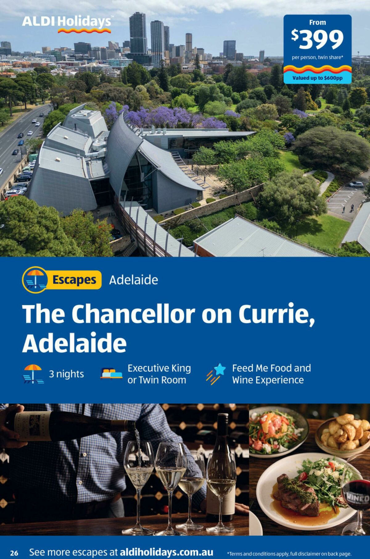 ALDI Holidays Catalogues from 10 November