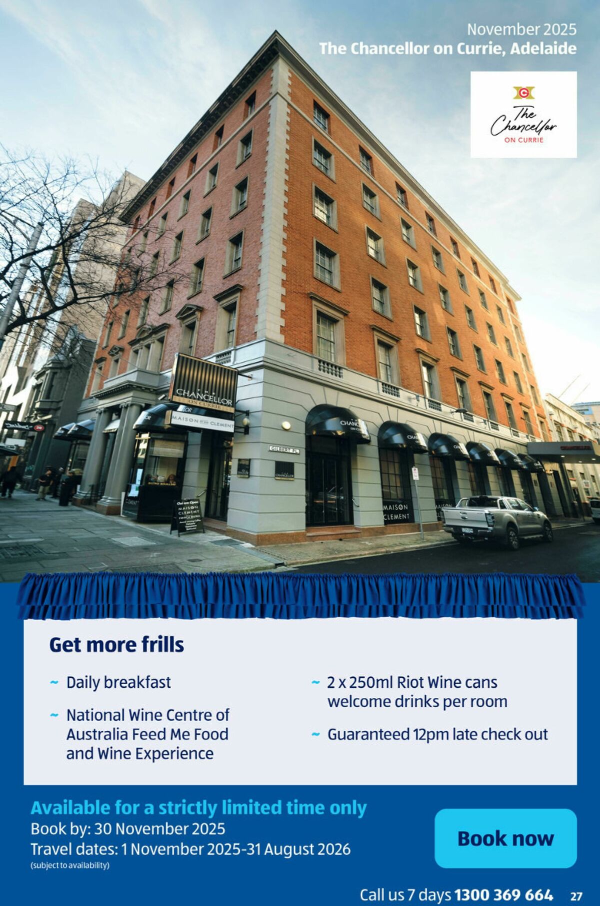 ALDI Holidays Catalogues from 10 November