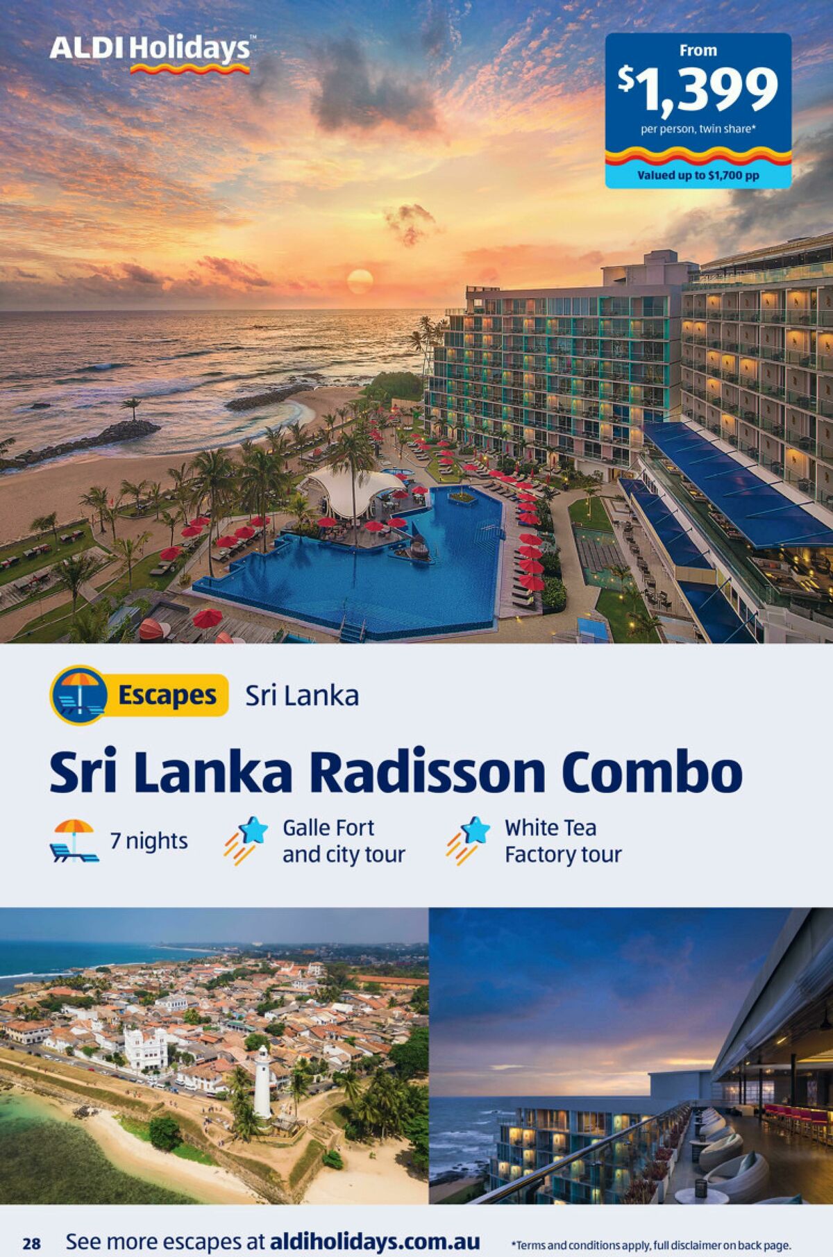 ALDI Holidays Catalogues from 10 November