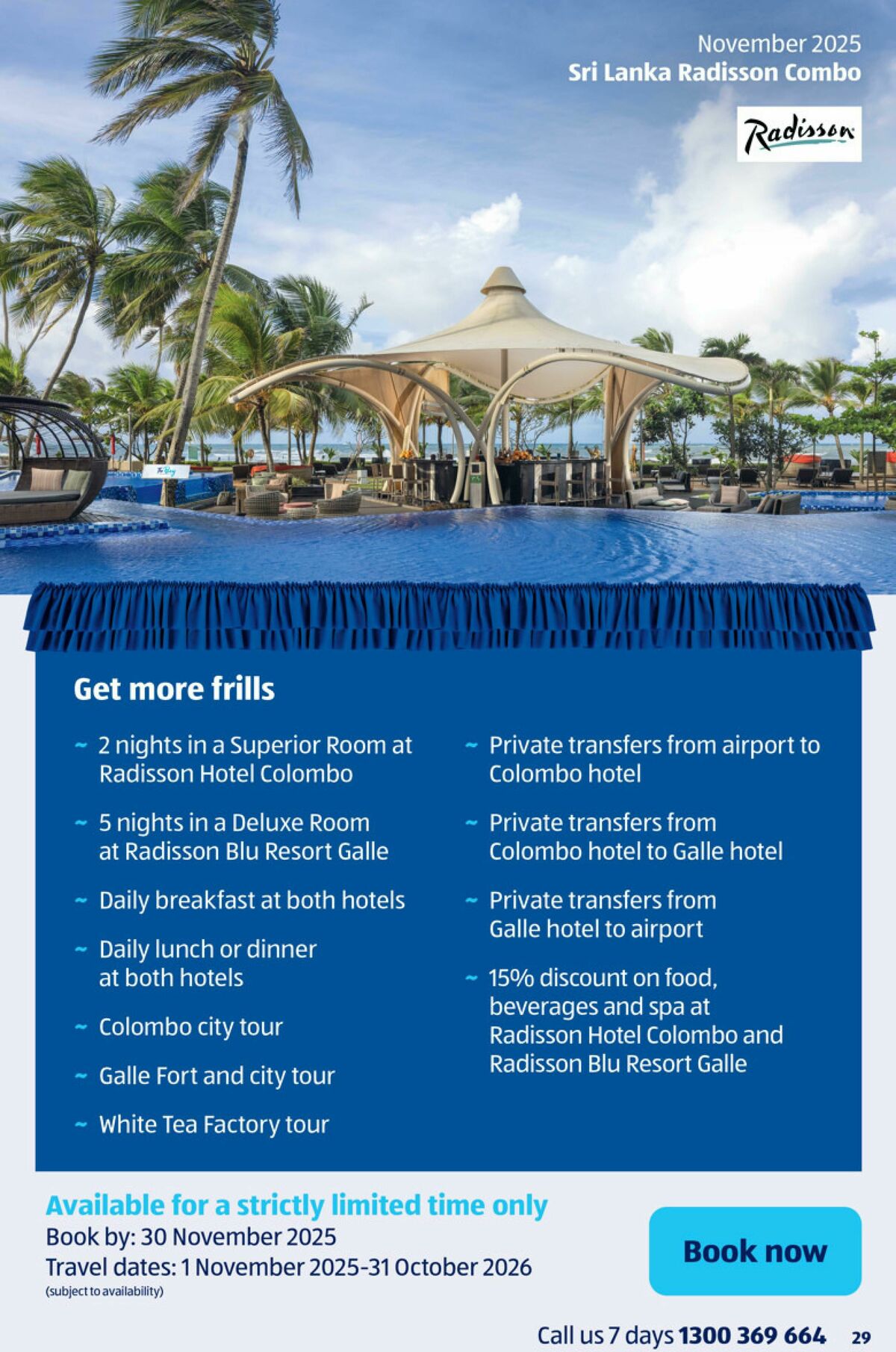 ALDI Holidays Catalogues from 10 November