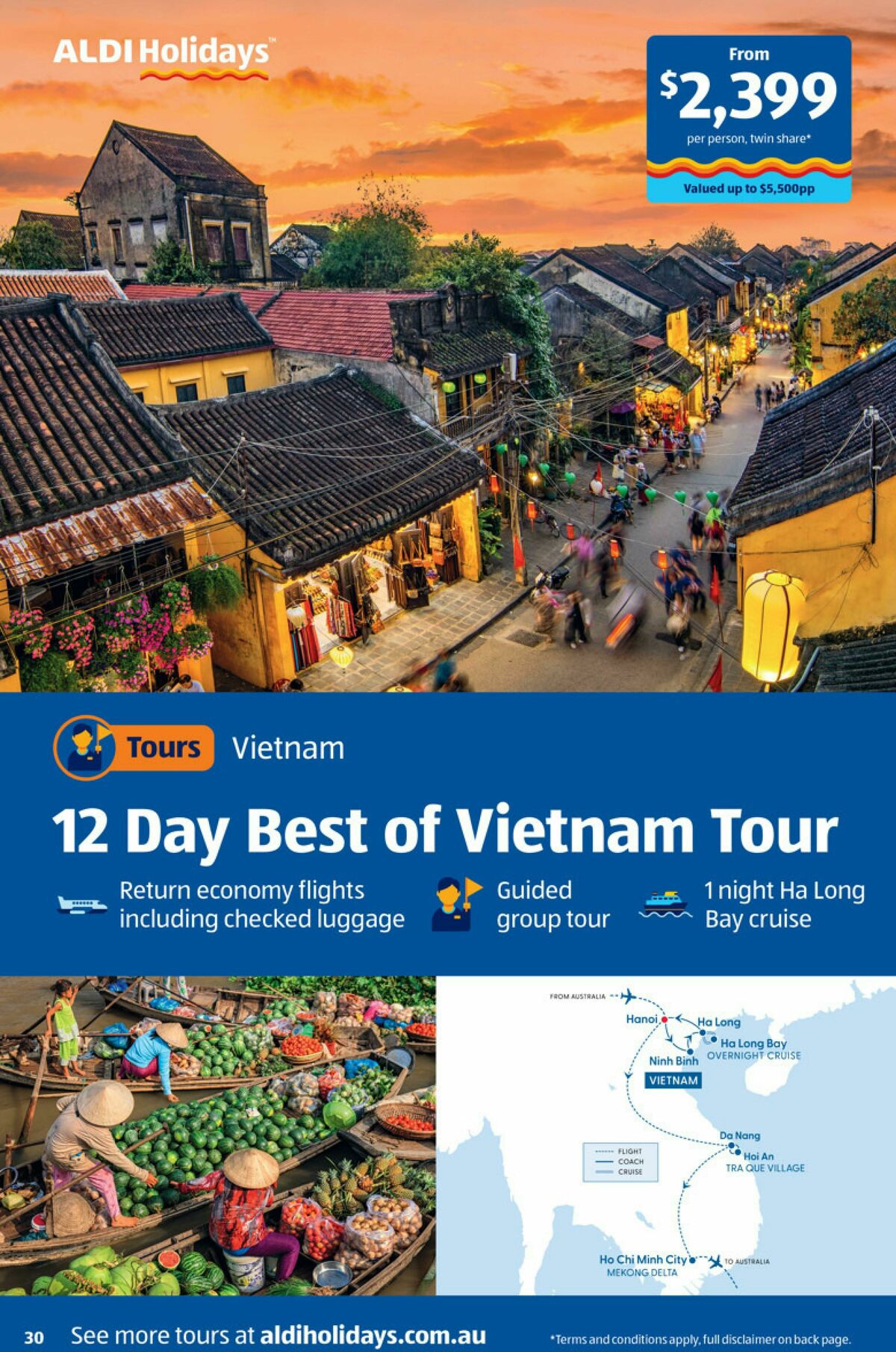 ALDI Holidays Catalogues from 10 November