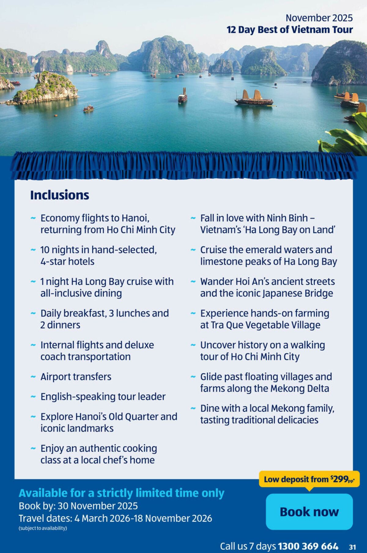 ALDI Holidays Catalogues from 10 November