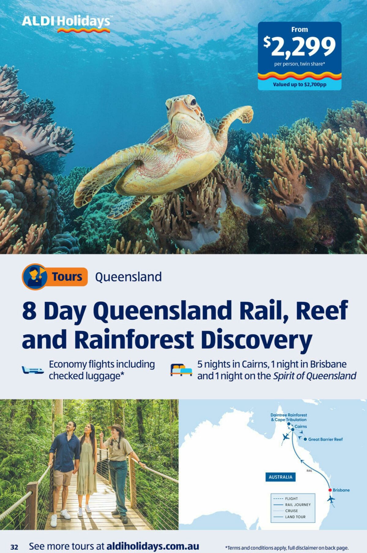 ALDI Holidays Catalogues from 10 November