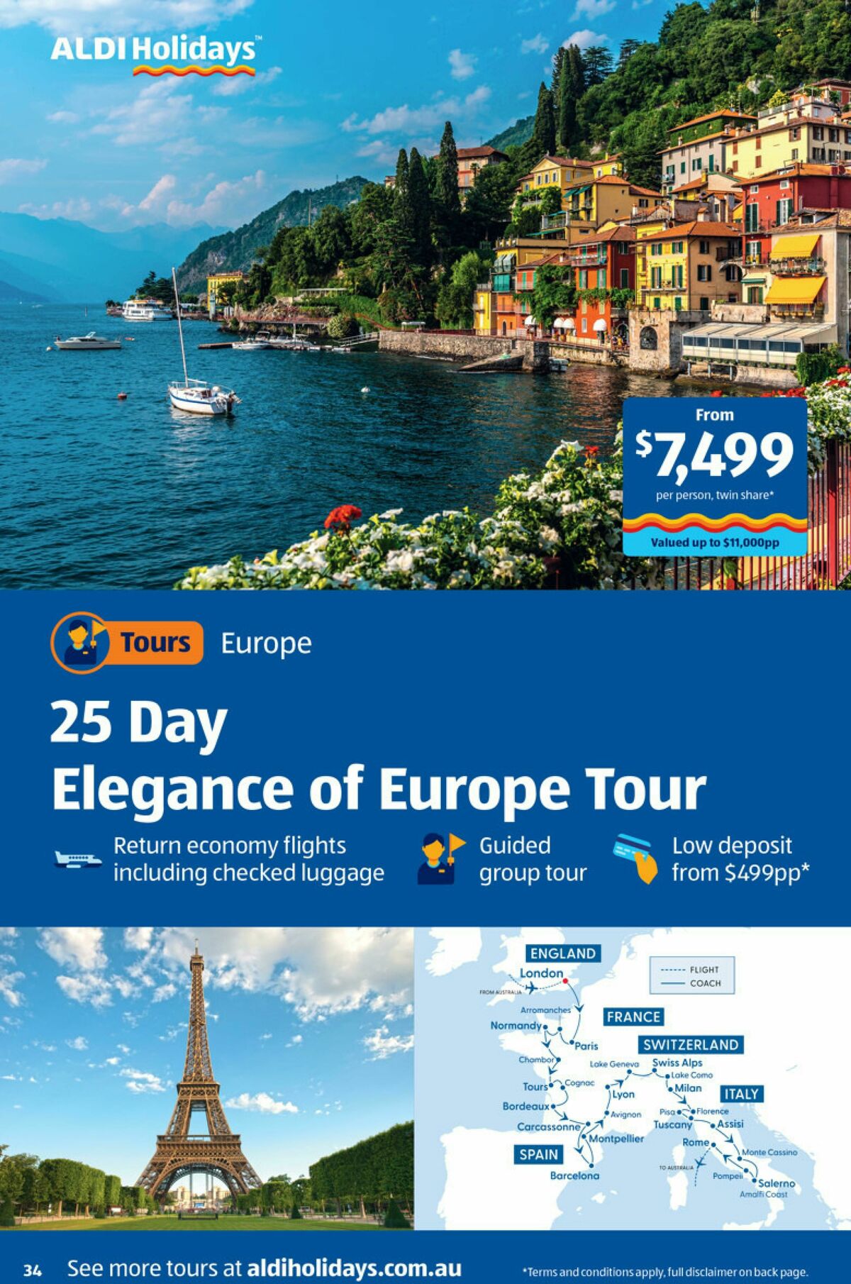 ALDI Holidays Catalogues from 10 November