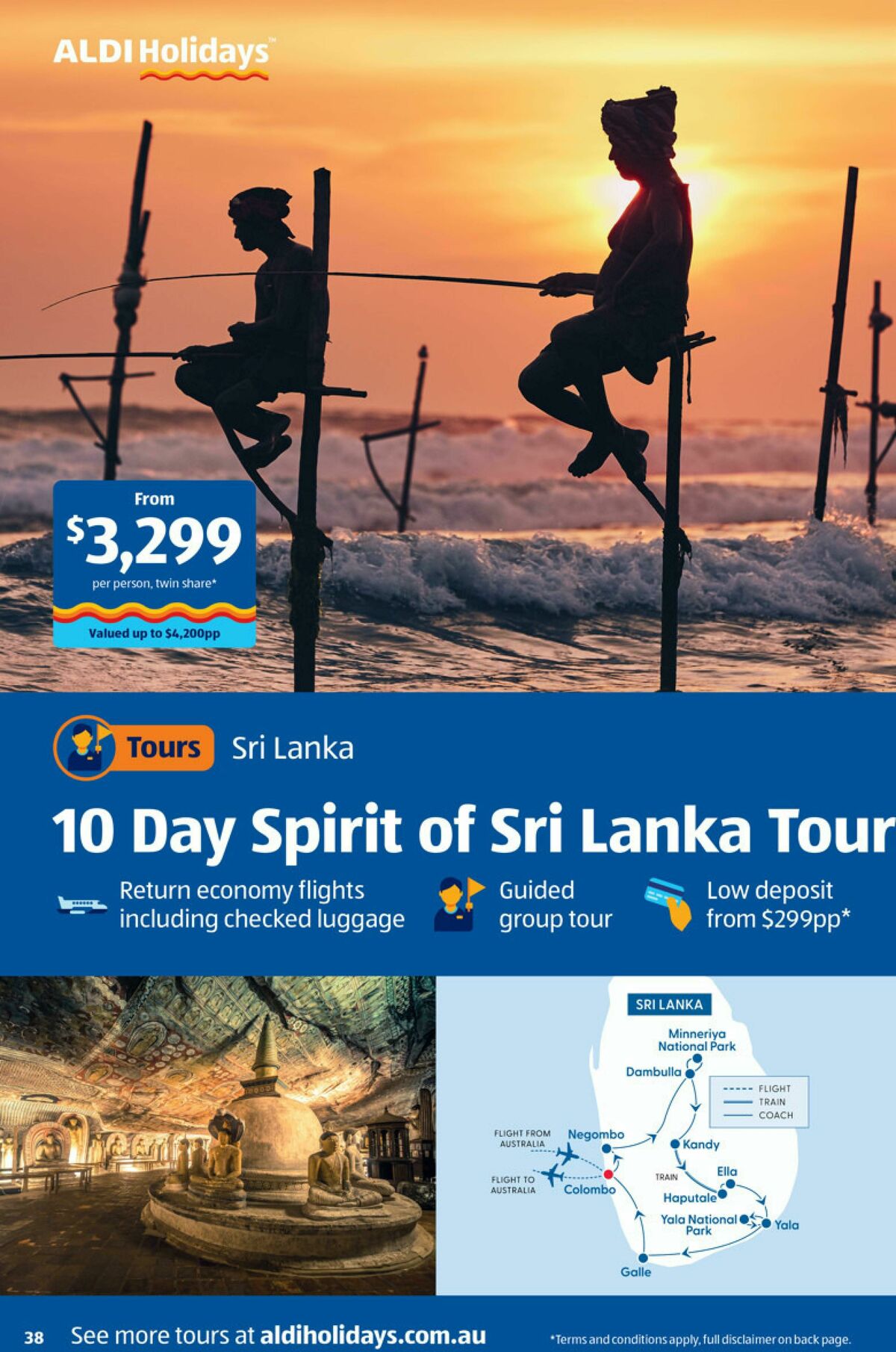 ALDI Holidays Catalogues from 10 November