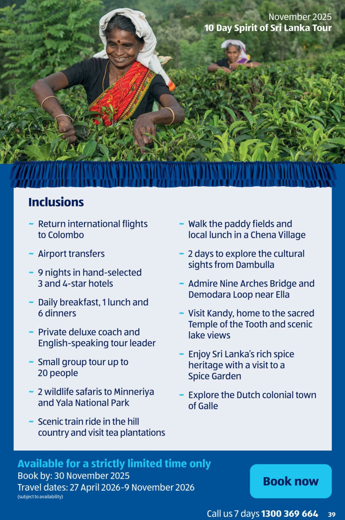 ALDI Holidays Catalogues from 10 November