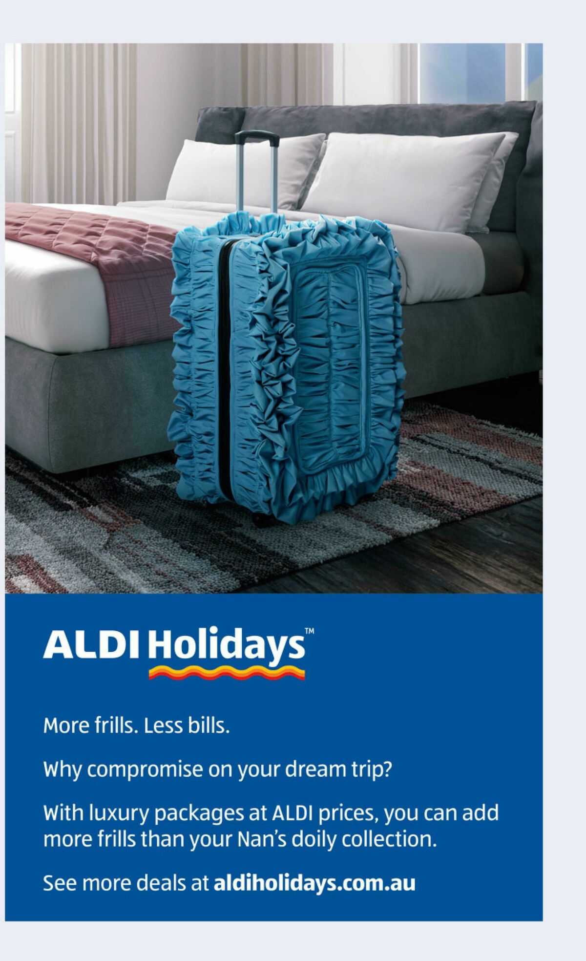 ALDI Holidays Catalogues from 10 November