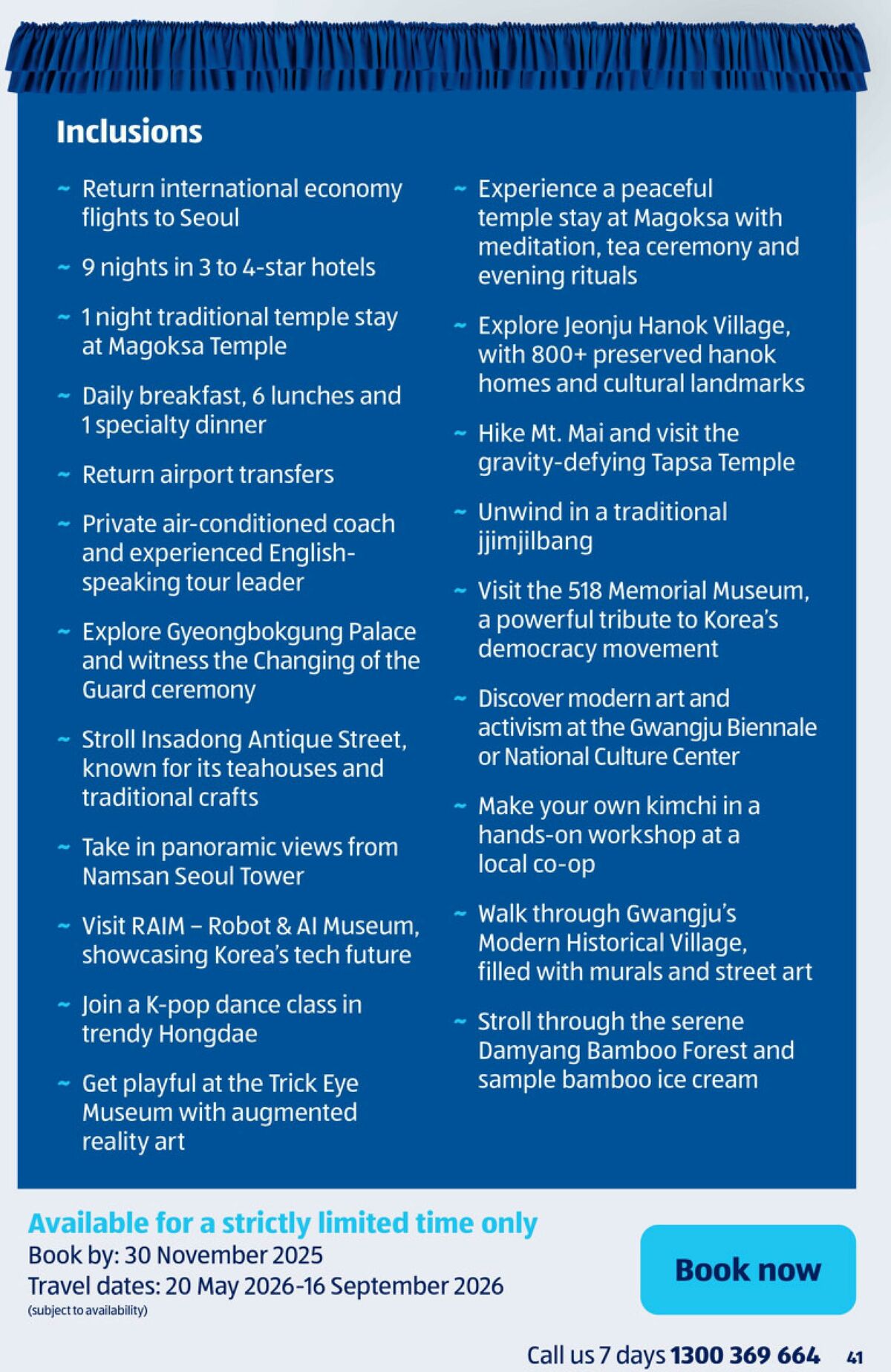 ALDI Holidays Catalogues from 10 November