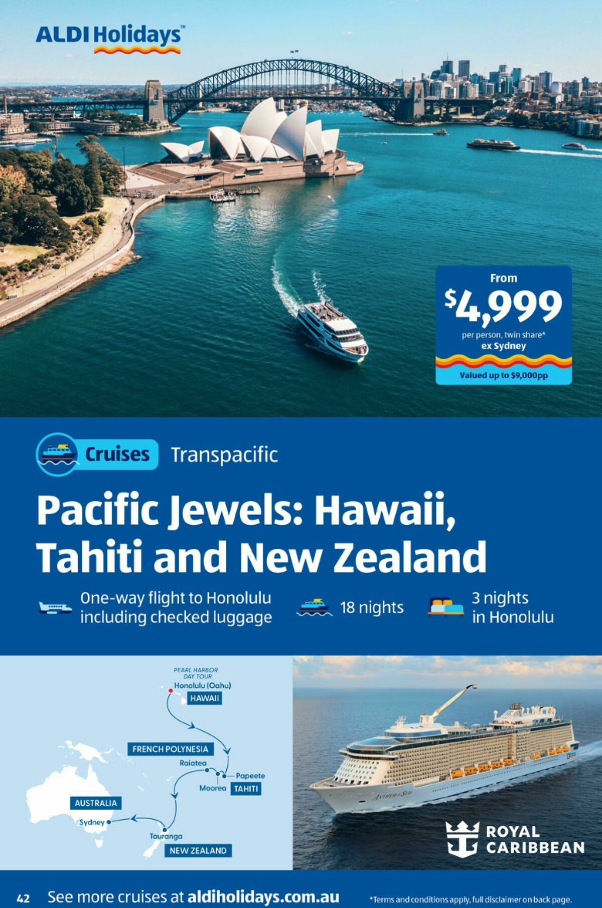 ALDI Holidays Catalogues from 10 November