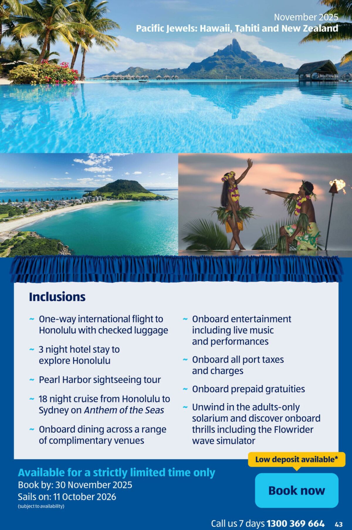 ALDI Holidays Catalogues from 10 November