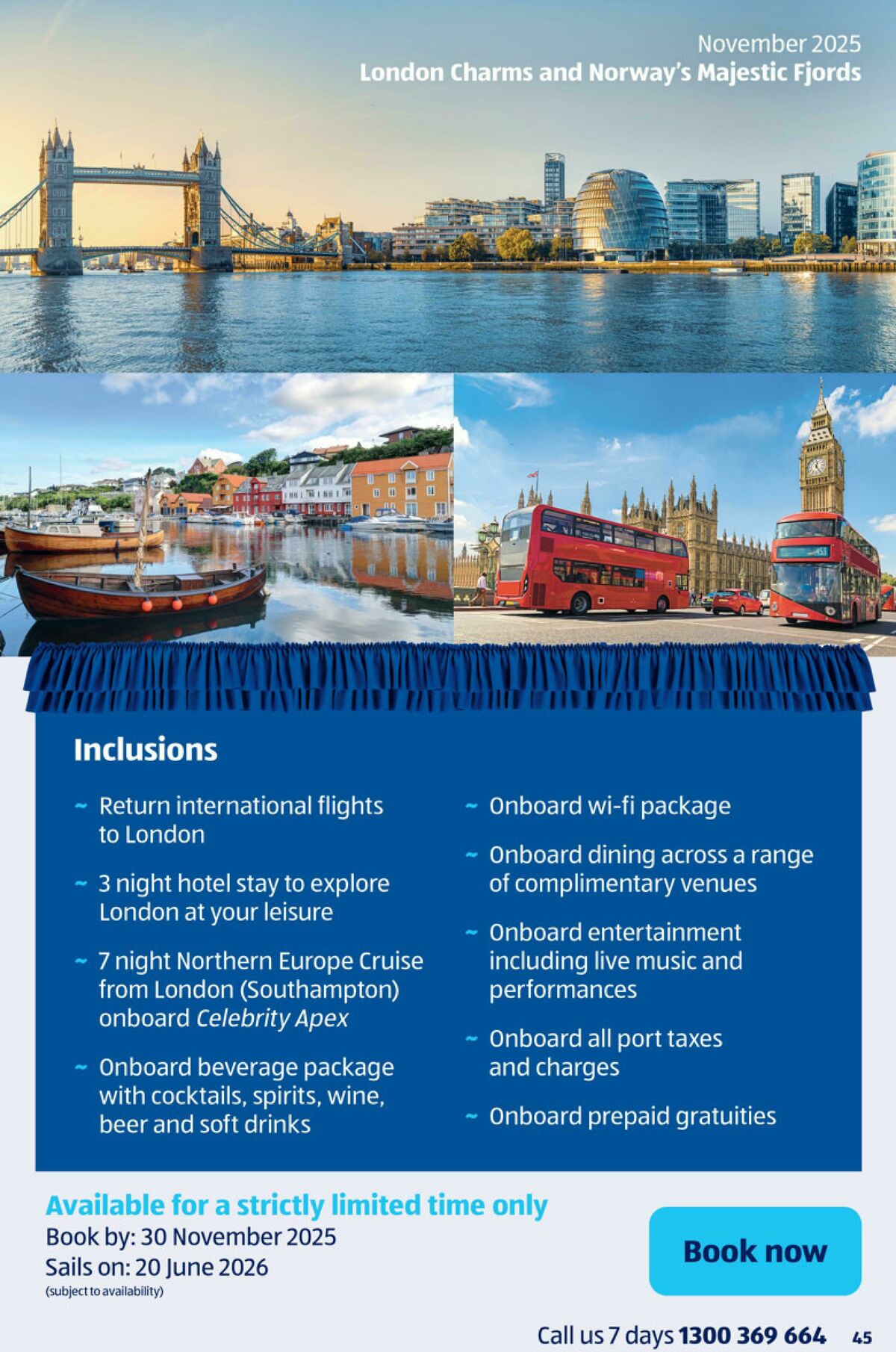 ALDI Holidays Catalogues from 10 November