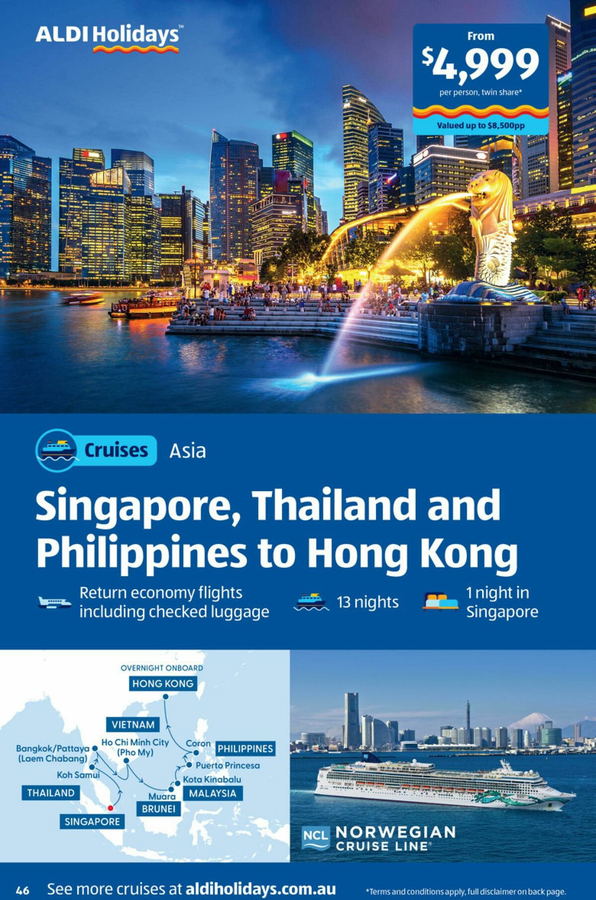 ALDI Holidays Catalogues from 10 November