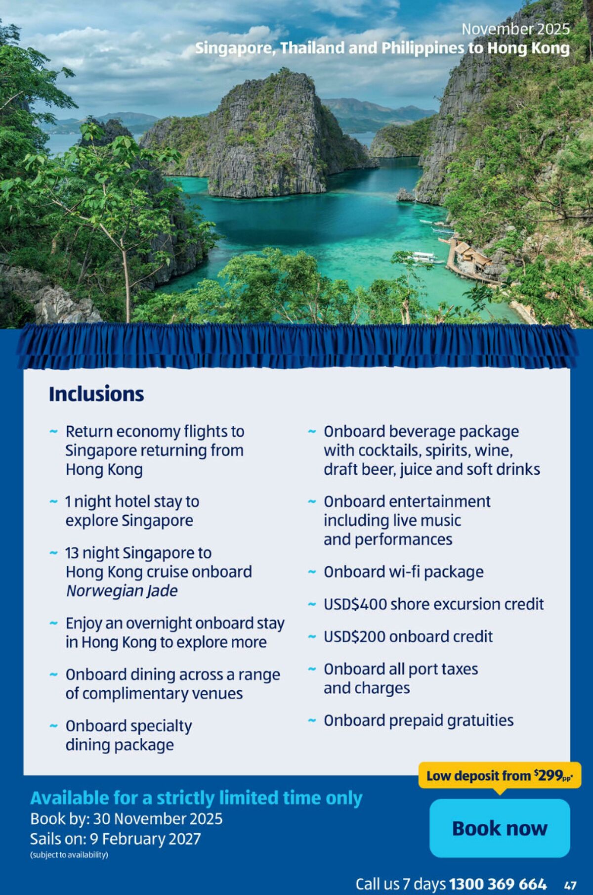 ALDI Holidays Catalogues from 10 November