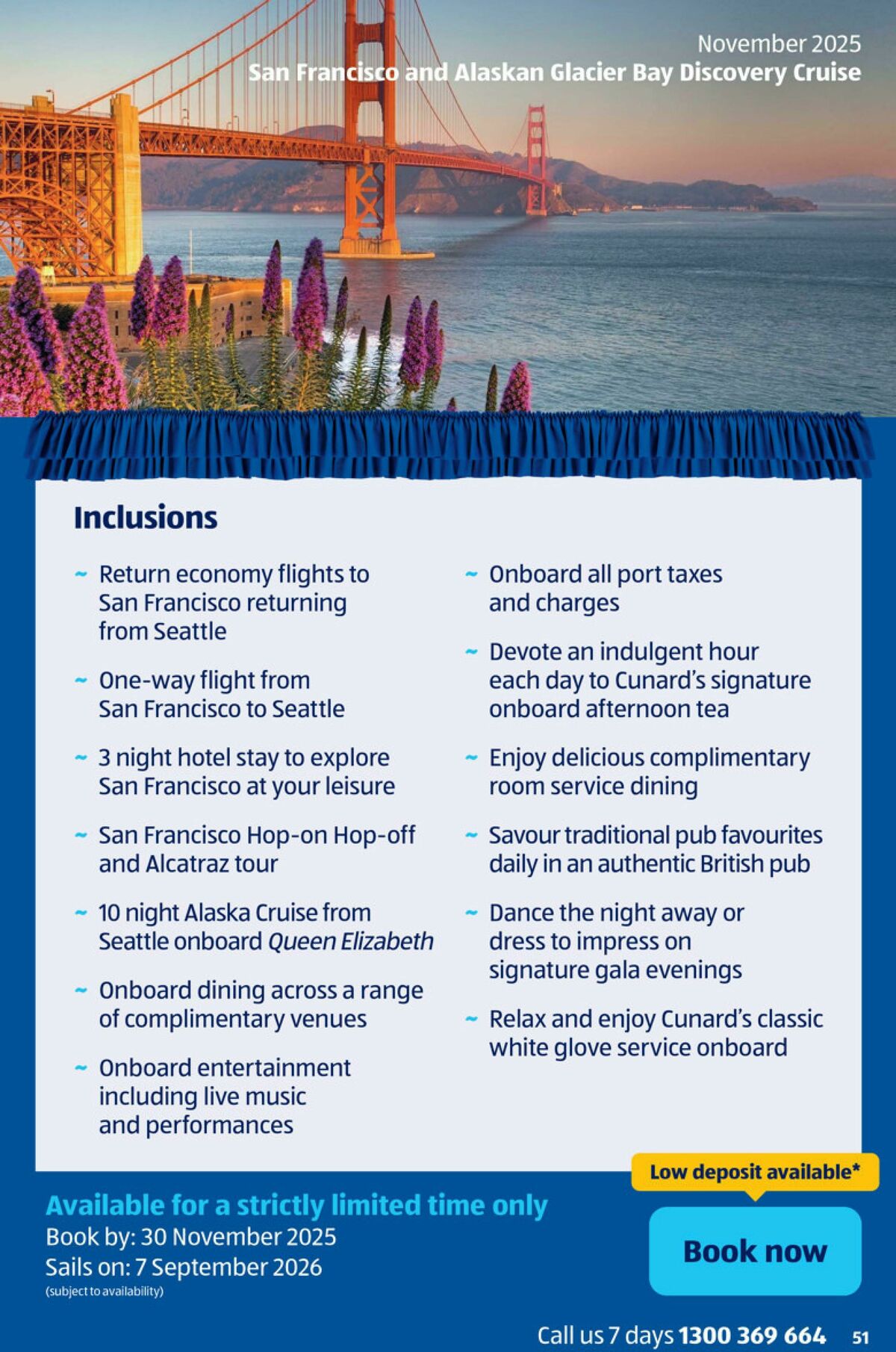 ALDI Holidays Catalogues from 10 November