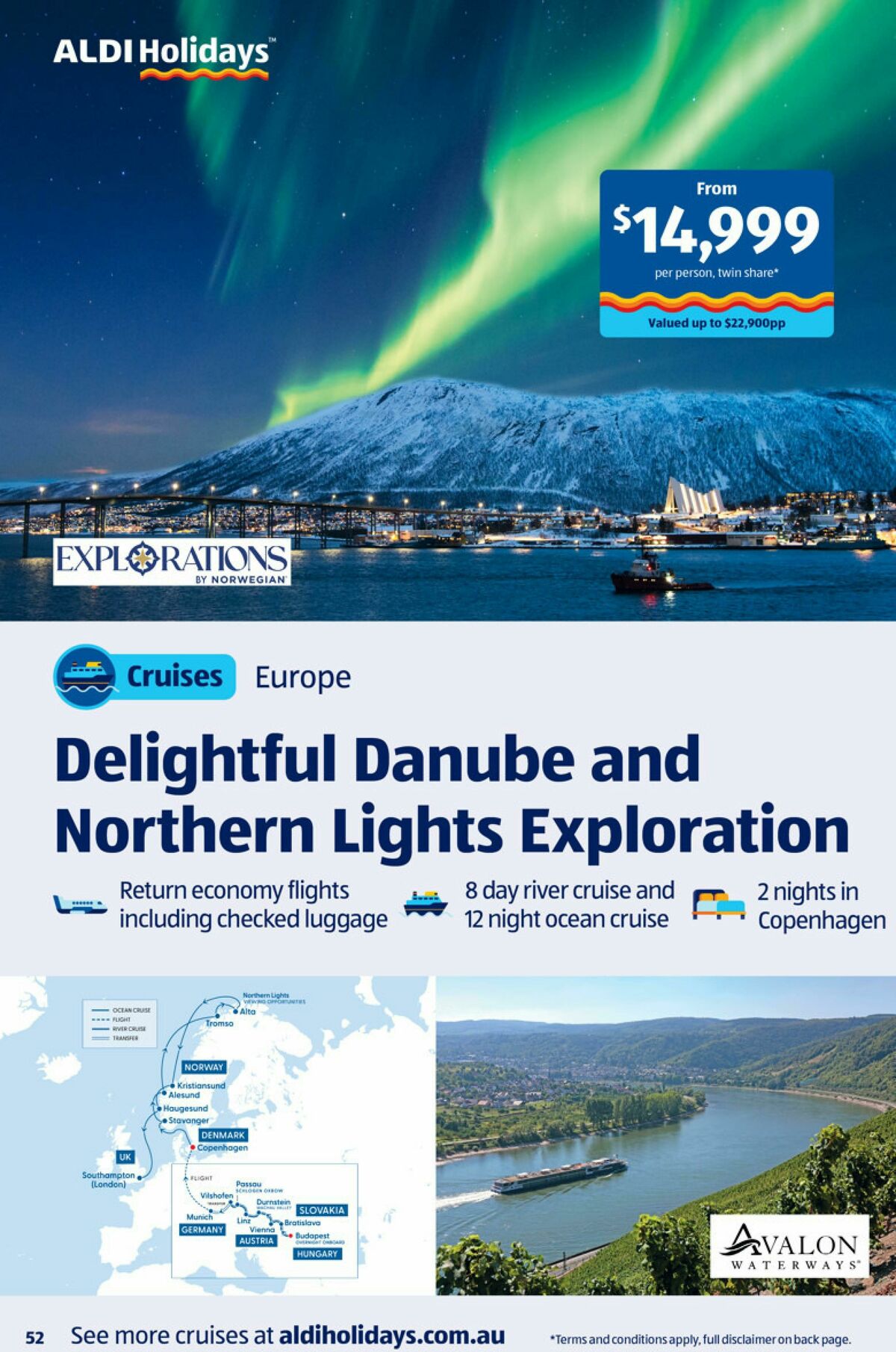 ALDI Holidays Catalogues from 10 November