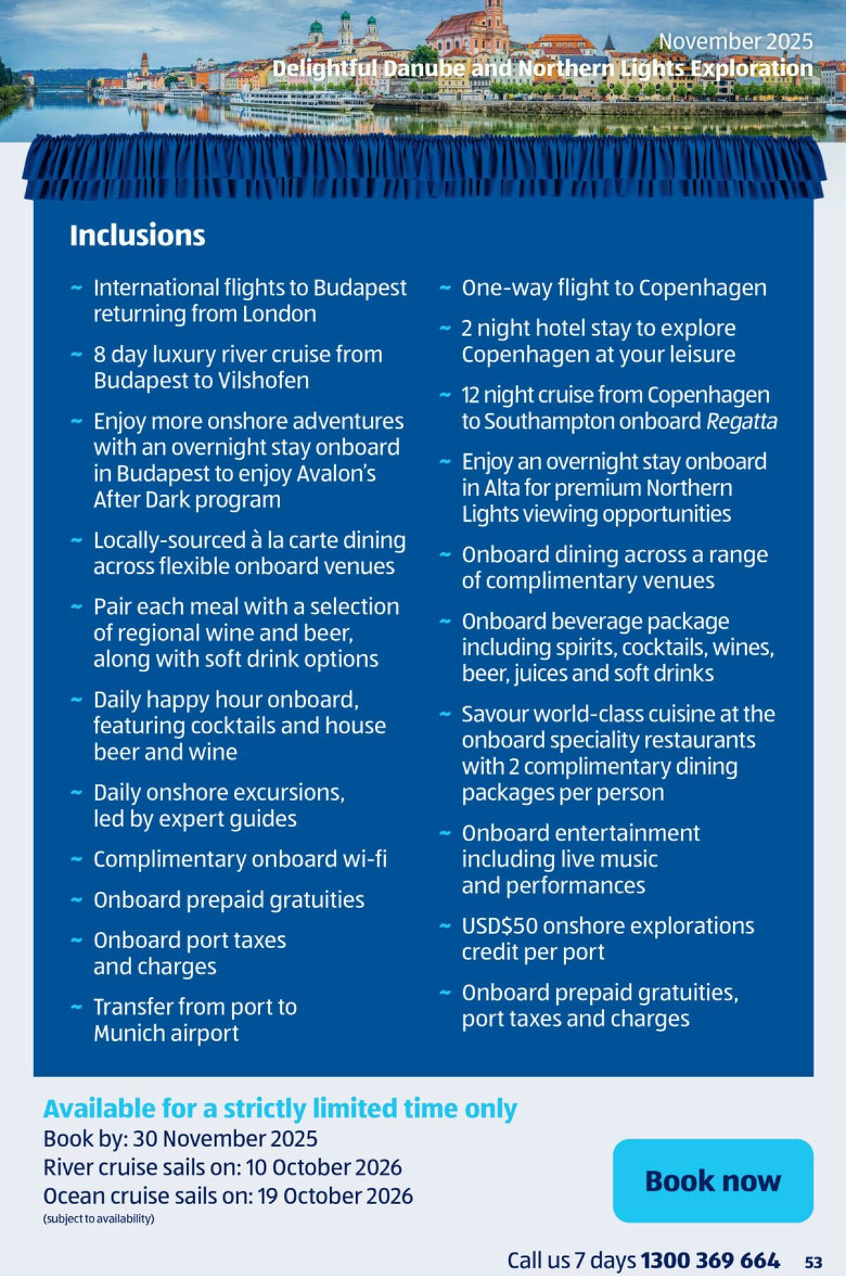 ALDI Holidays Catalogues from 10 November