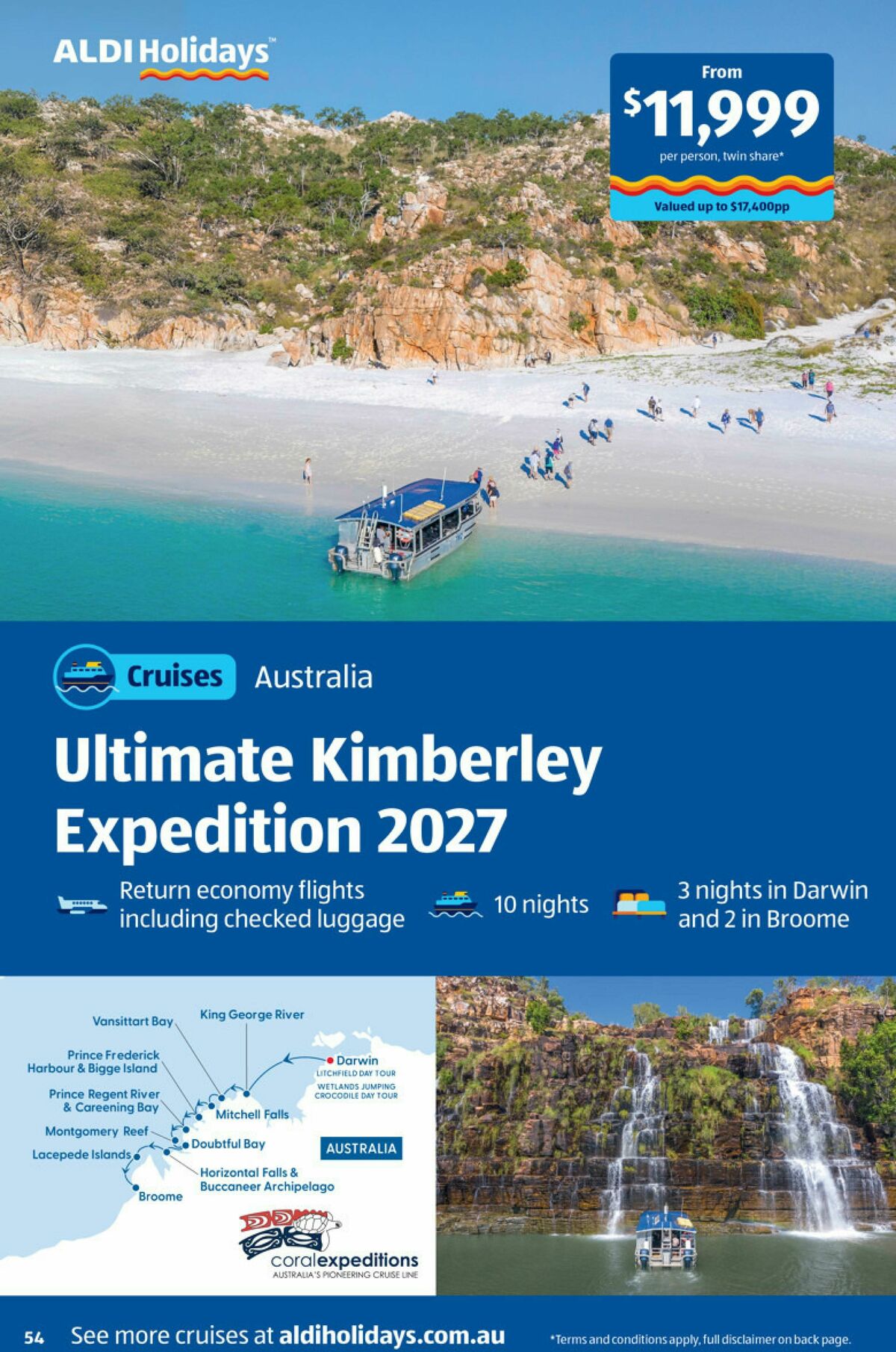 ALDI Holidays Catalogues from 10 November