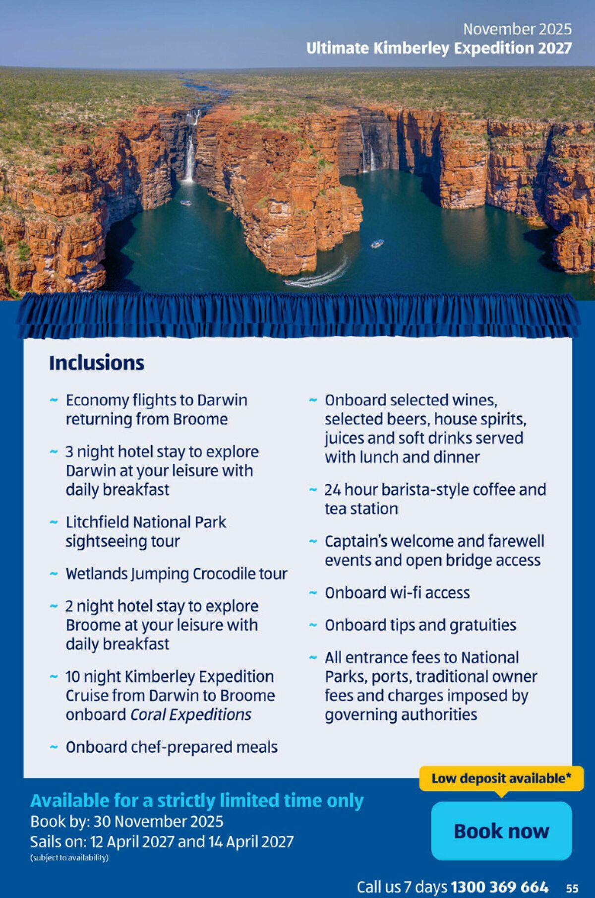 ALDI Holidays Catalogues from 10 November