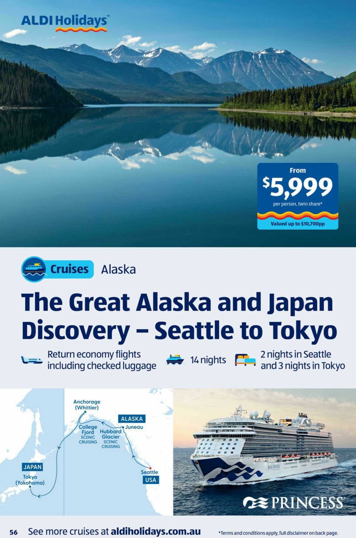 ALDI Holidays Catalogues from 10 November