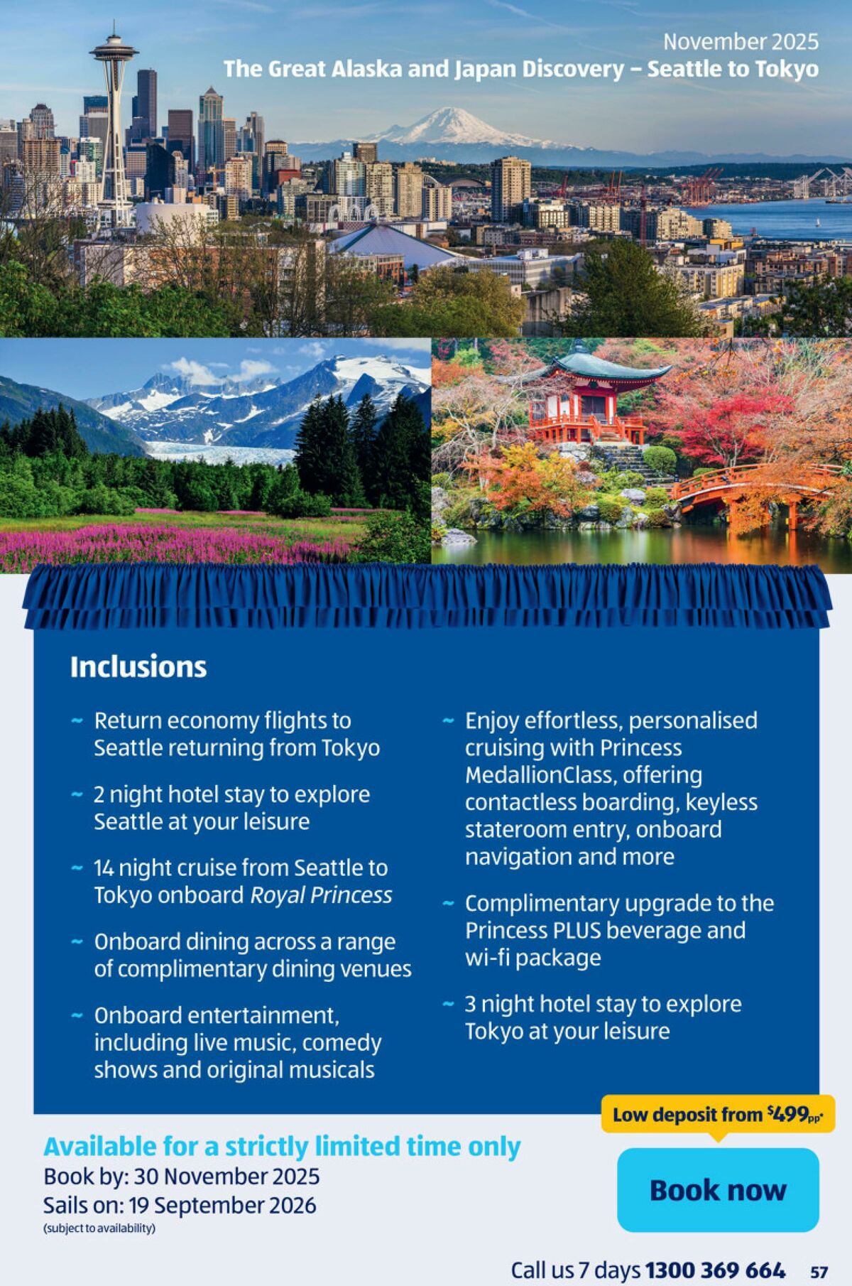 ALDI Holidays Catalogues from 10 November