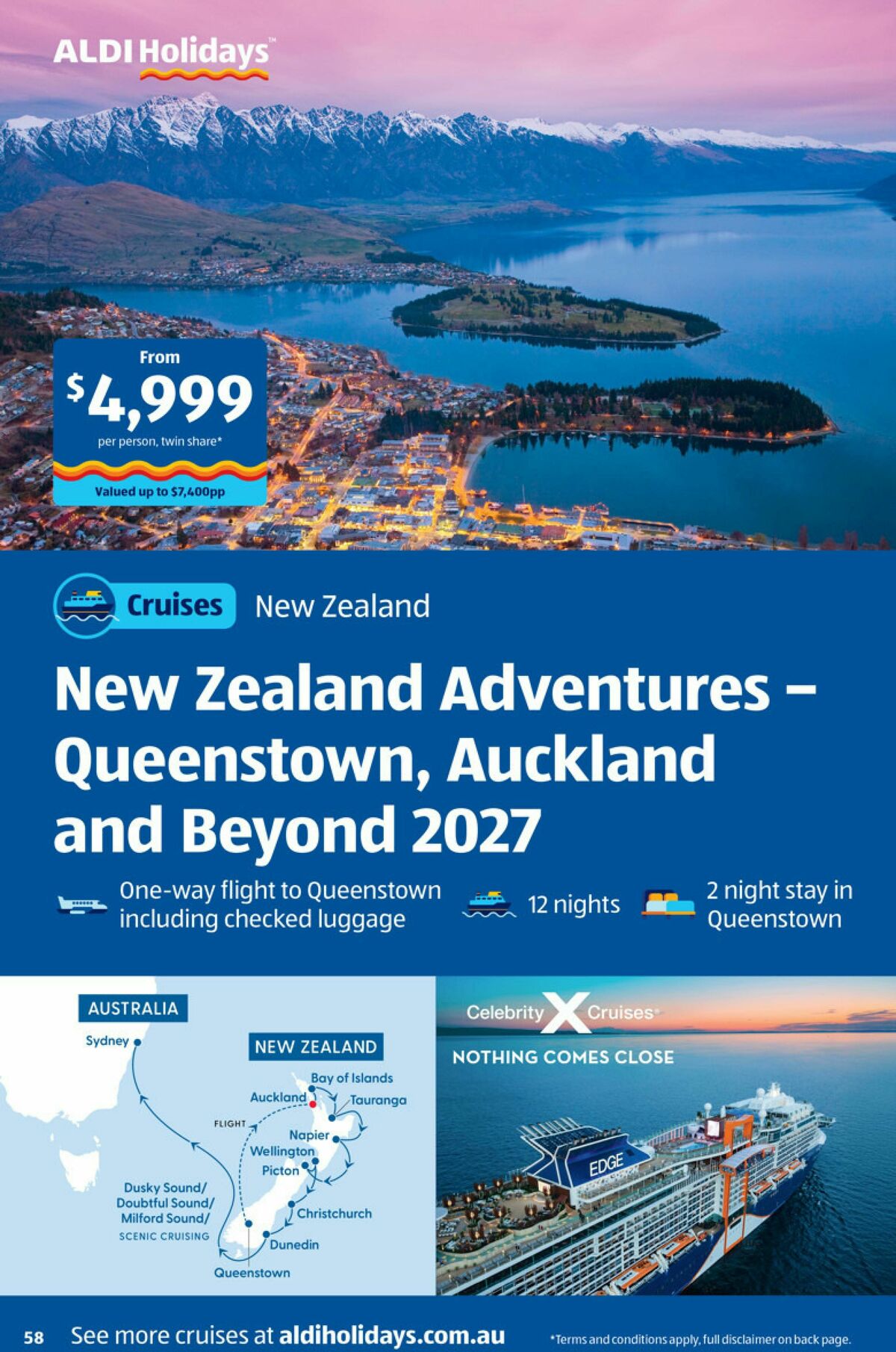 ALDI Holidays Catalogues from 10 November