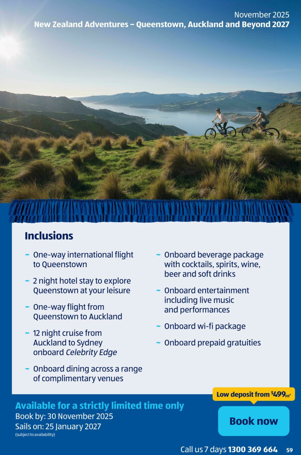 ALDI Holidays Catalogues from 10 November