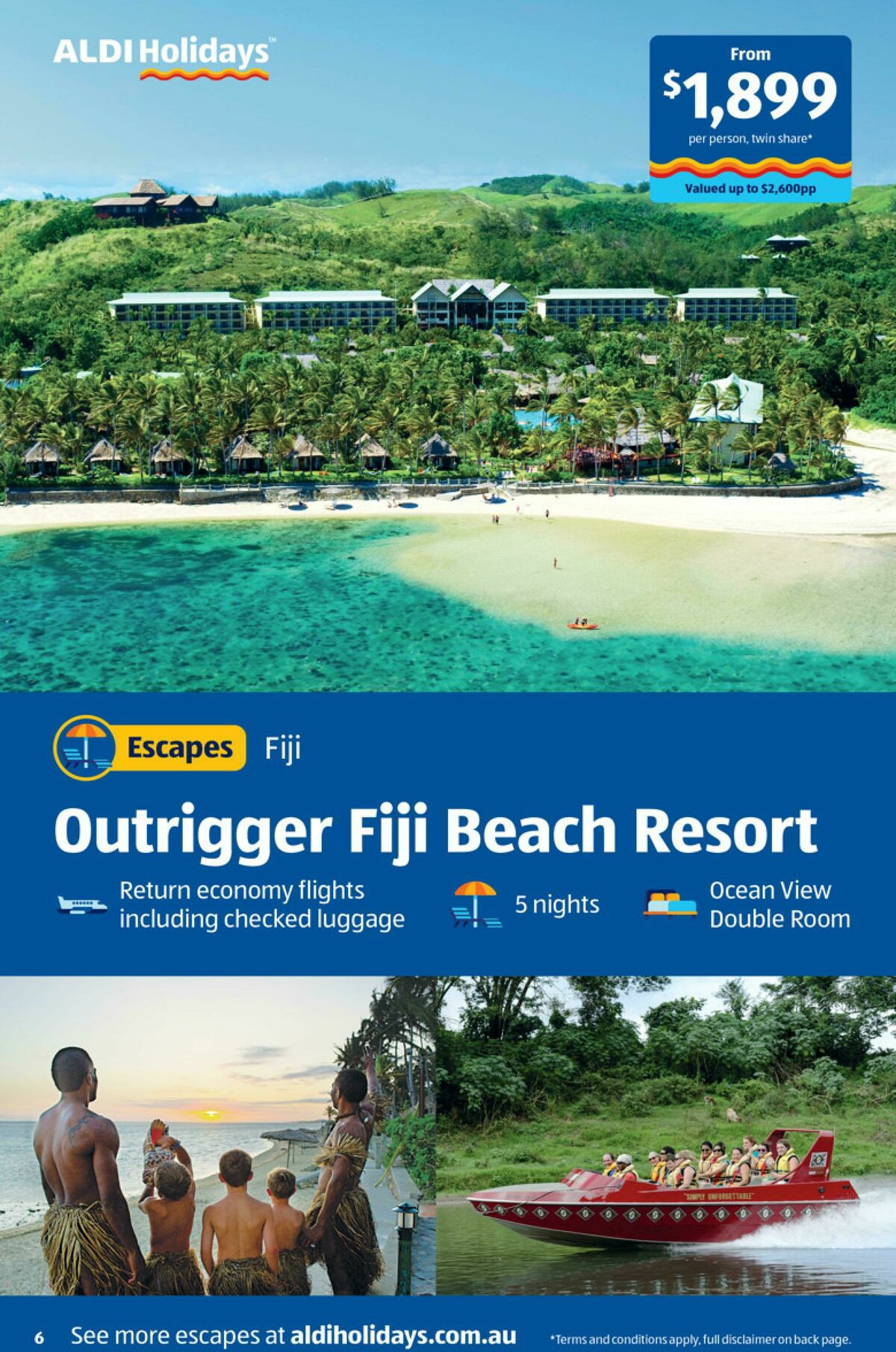 ALDI Holidays Catalogues from 10 November