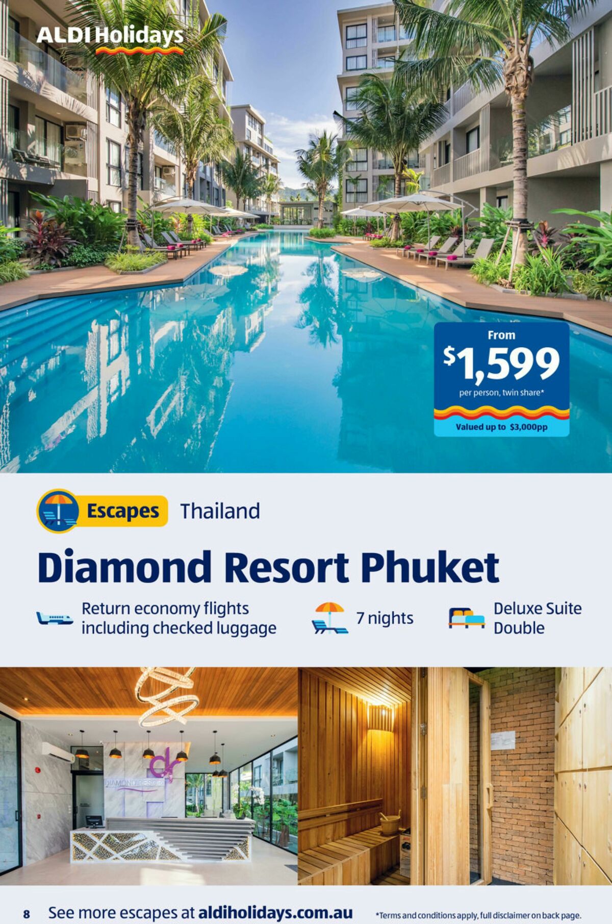 ALDI Holidays Catalogues from 10 November