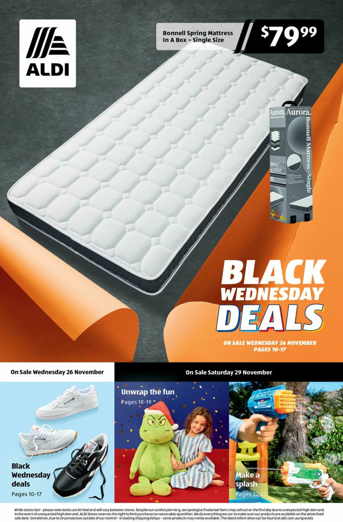 ALDI Catalogues from 26 November