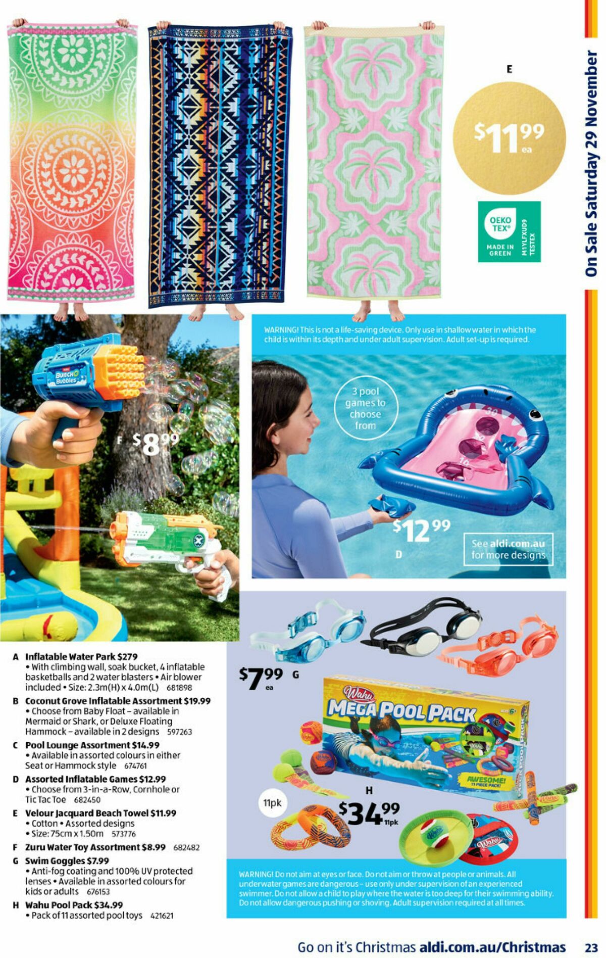 ALDI Catalogues from 26 November