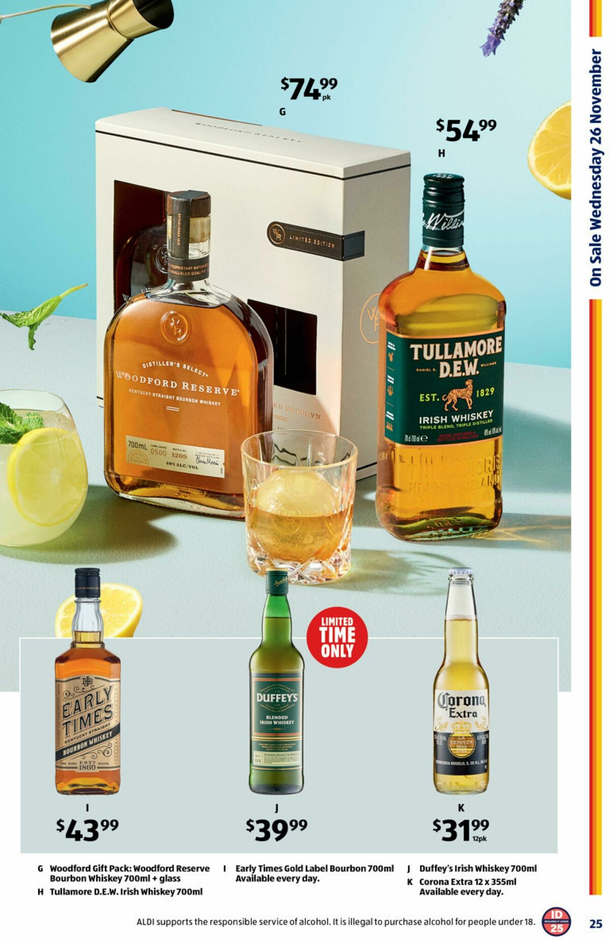 ALDI Catalogues from 26 November