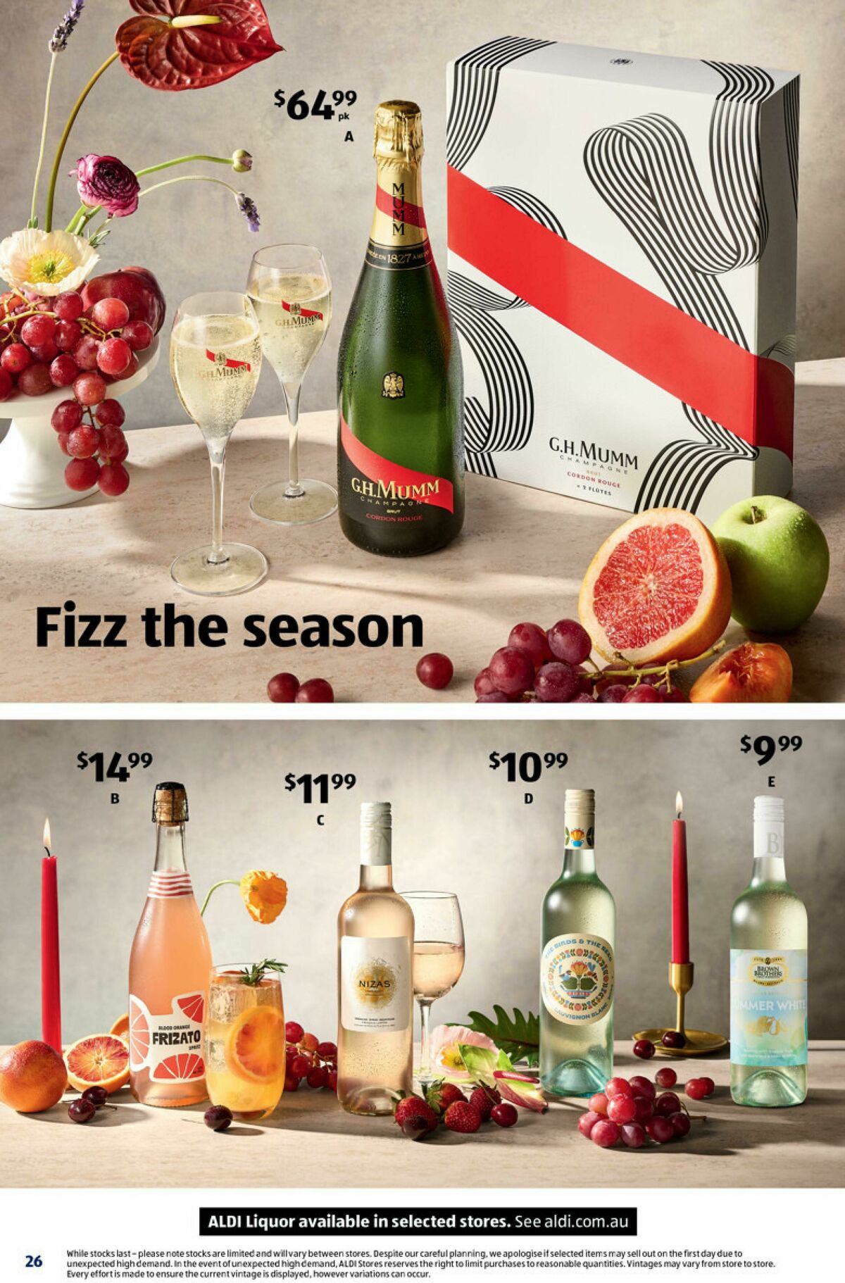 ALDI Catalogues from 26 November