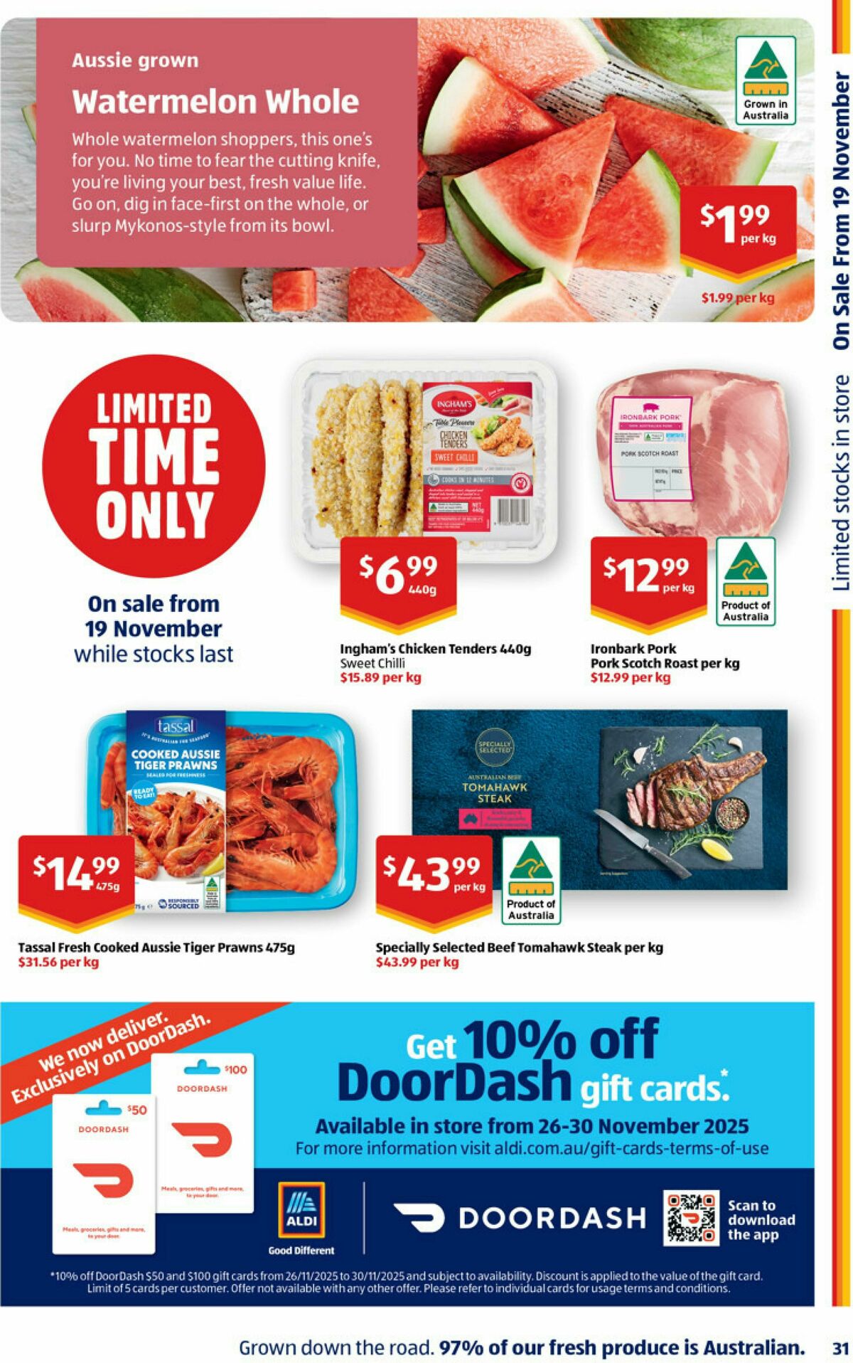 ALDI Catalogues from 26 November