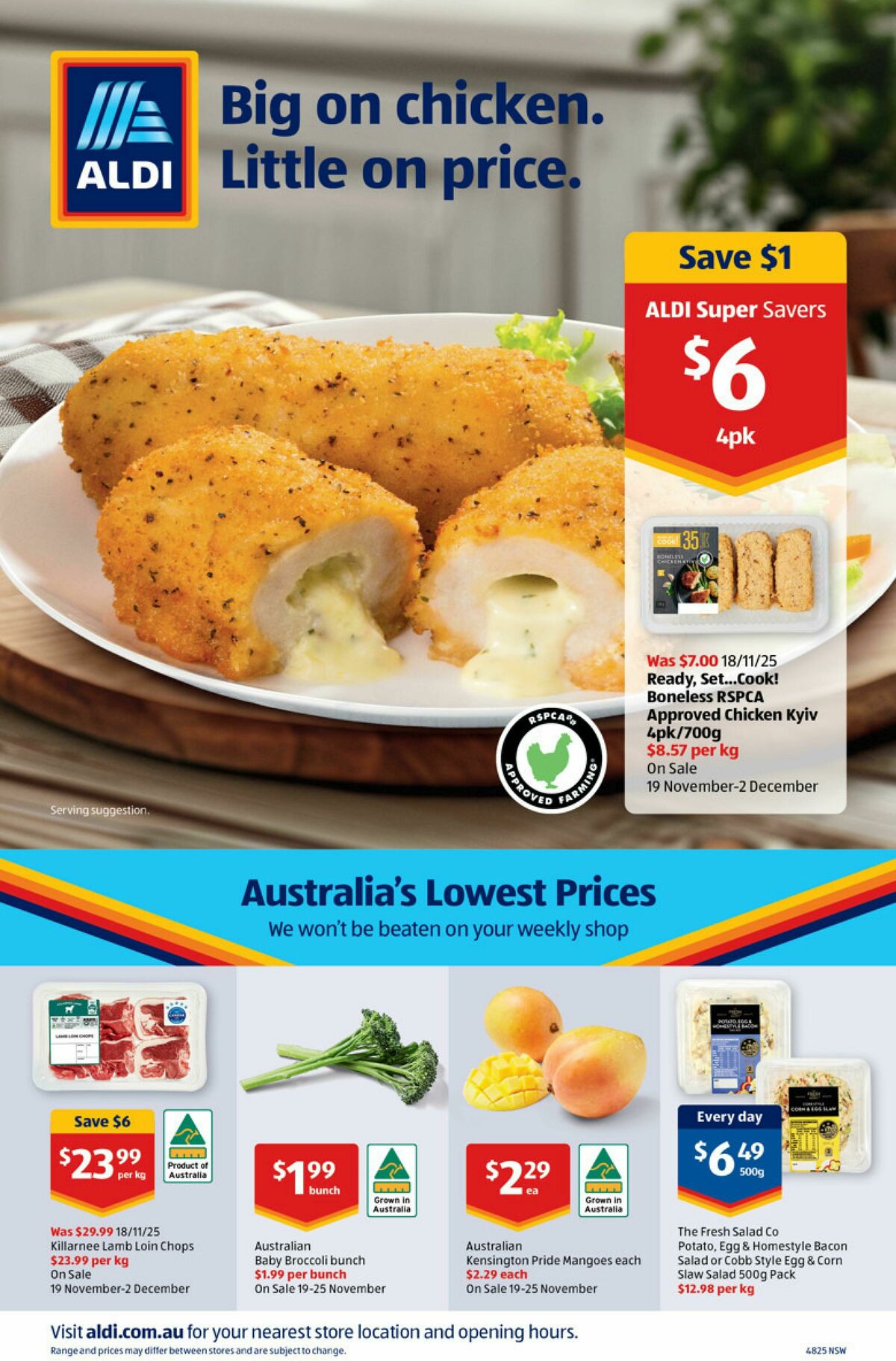 ALDI Catalogues from 26 November