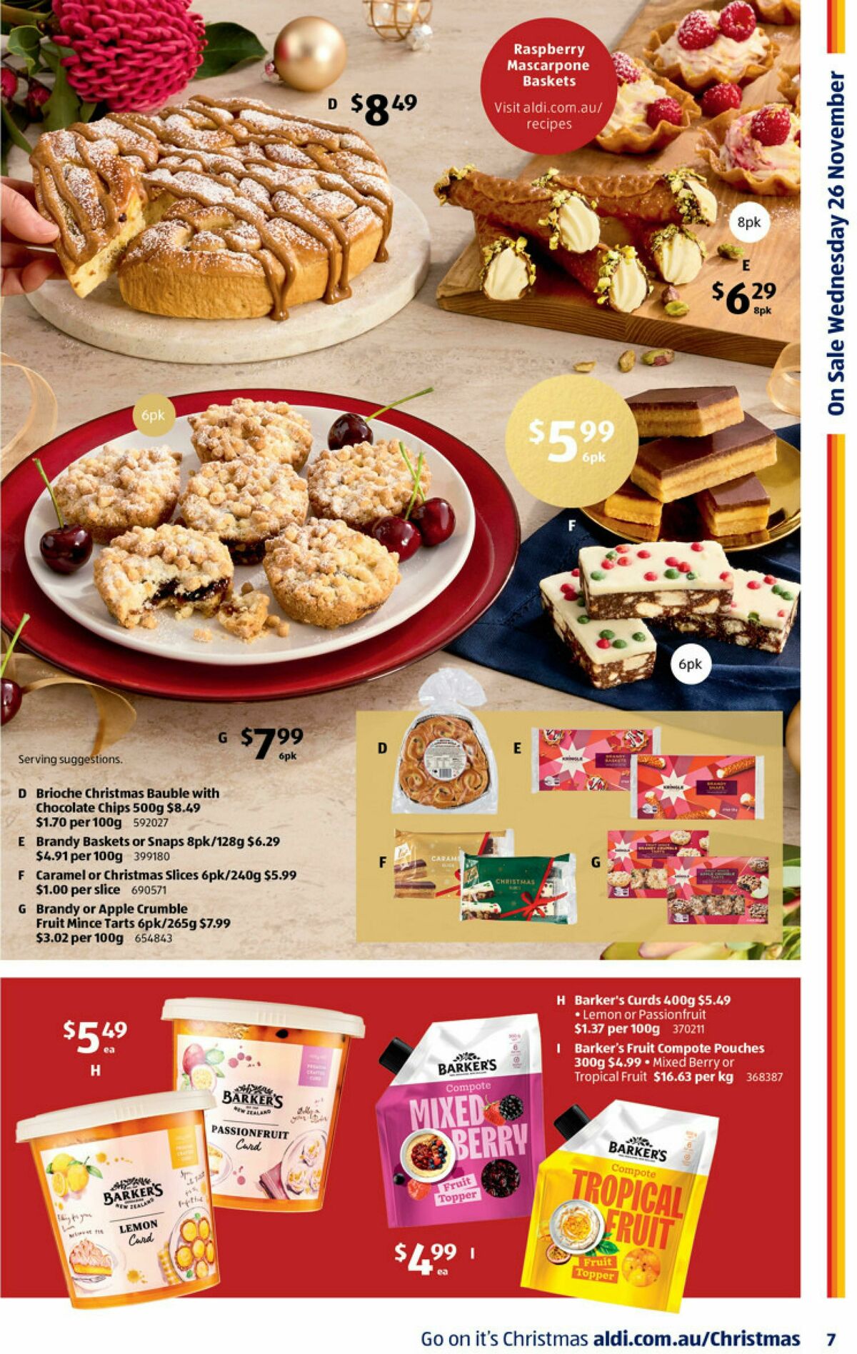 ALDI Catalogues from 26 November