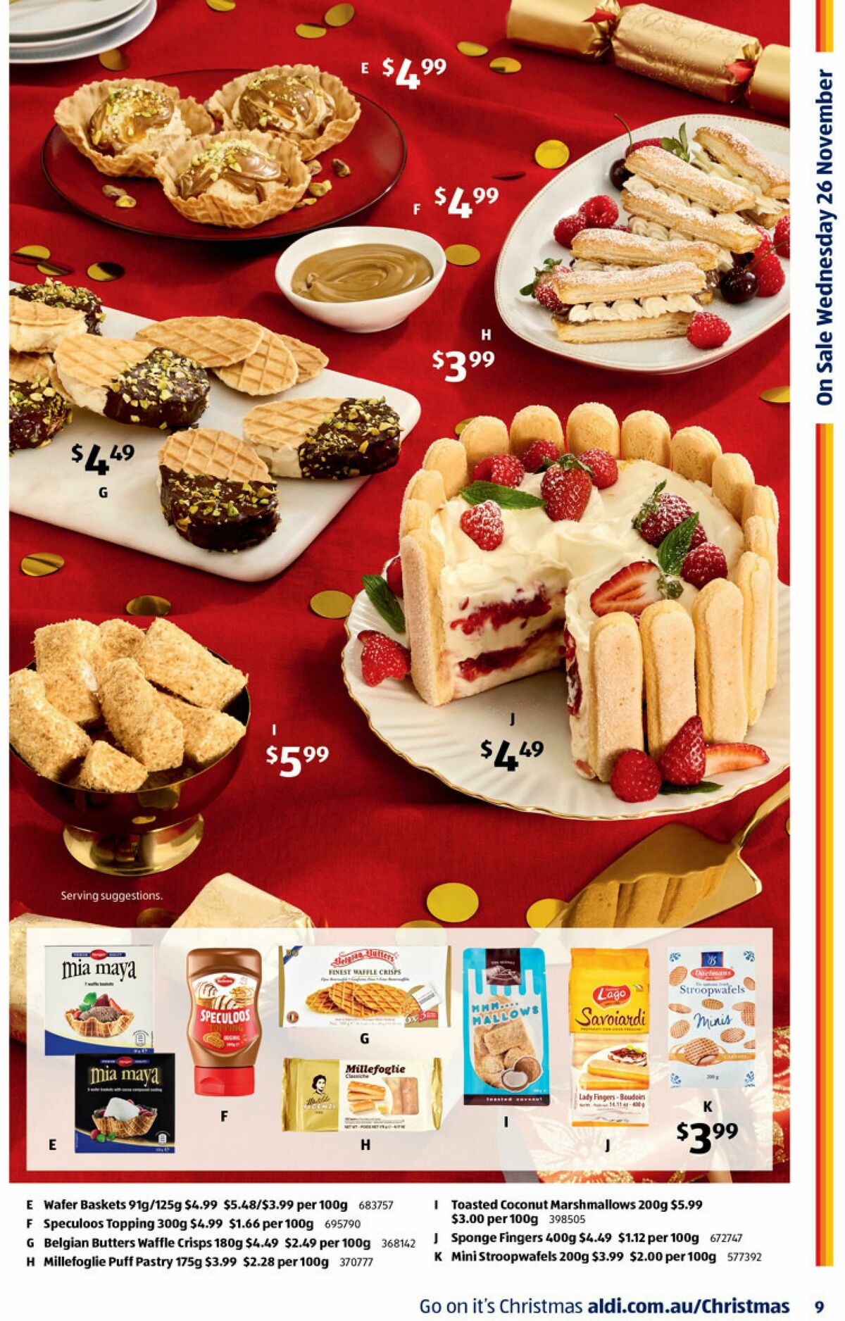 ALDI Catalogues from 26 November