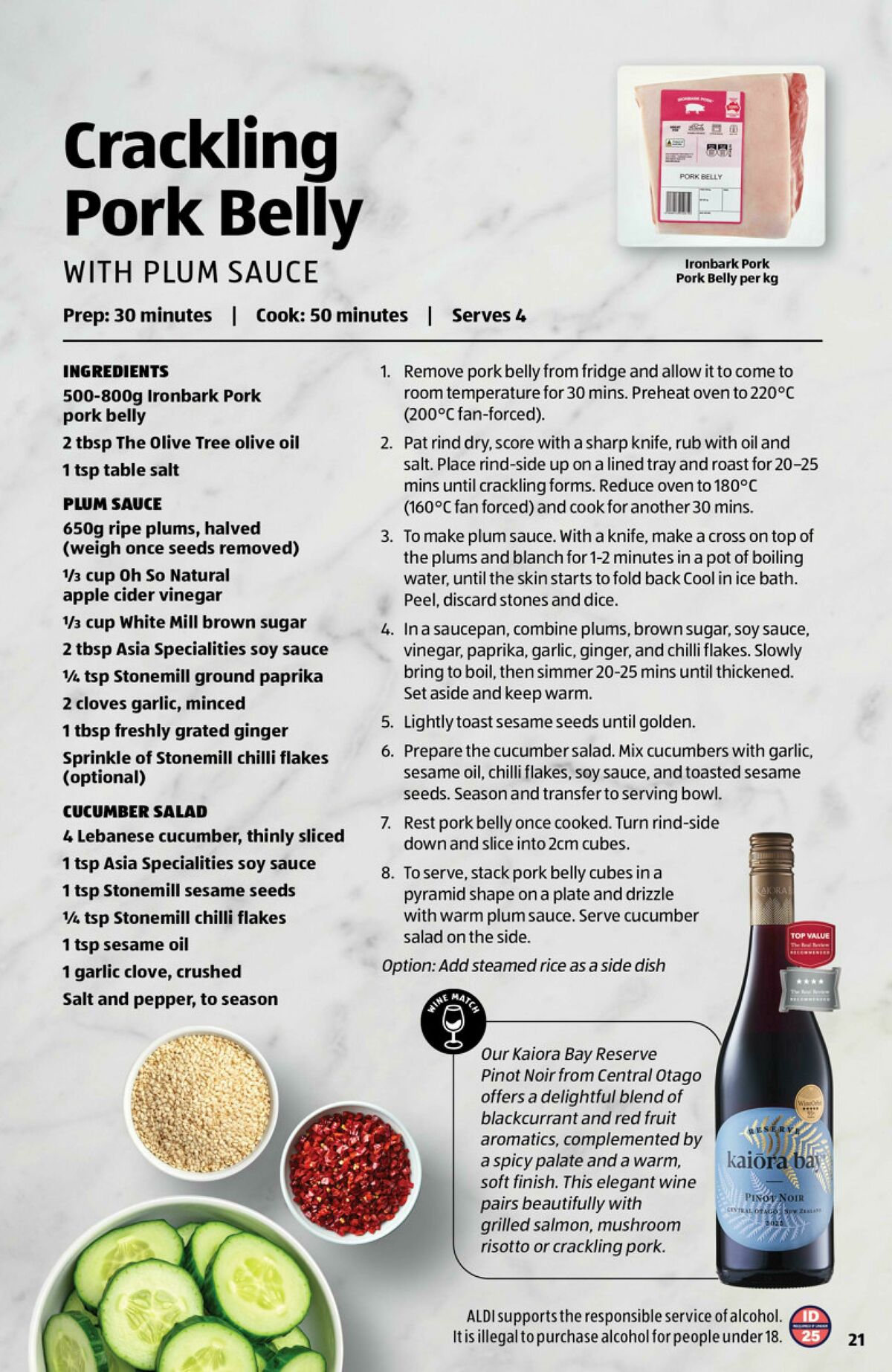 ALDI A Cut Above Catalogues from 19 November